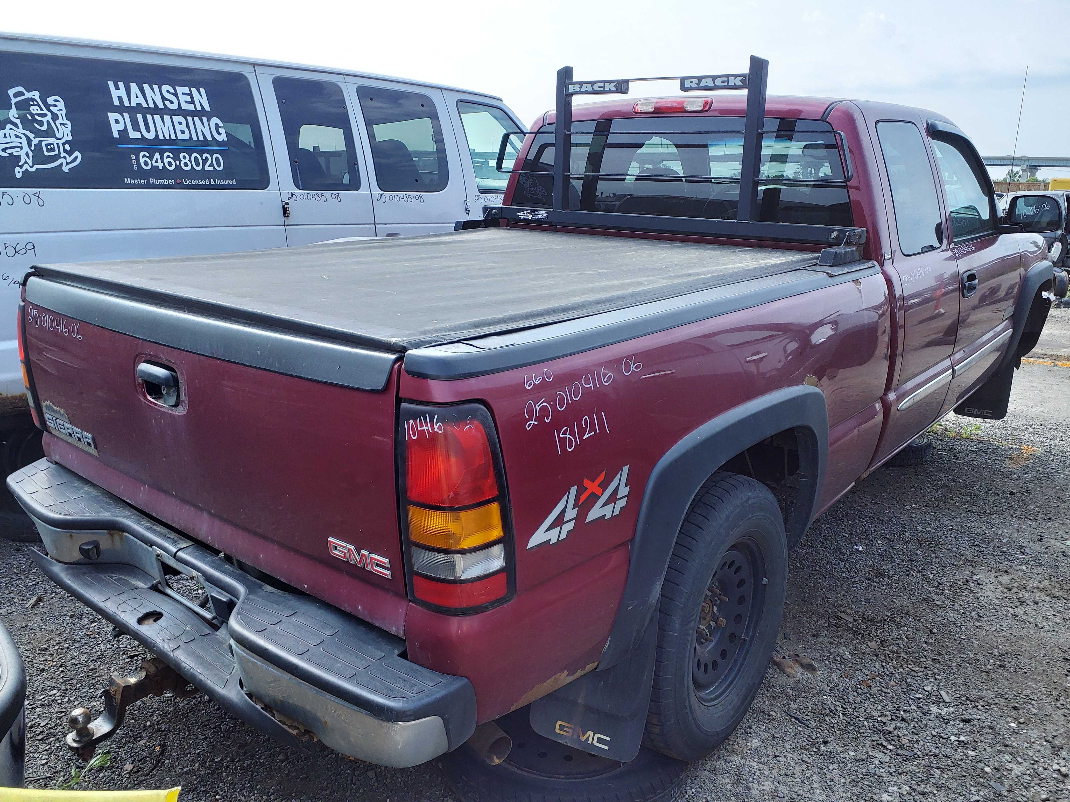 GMC SIERRA 1500 2006