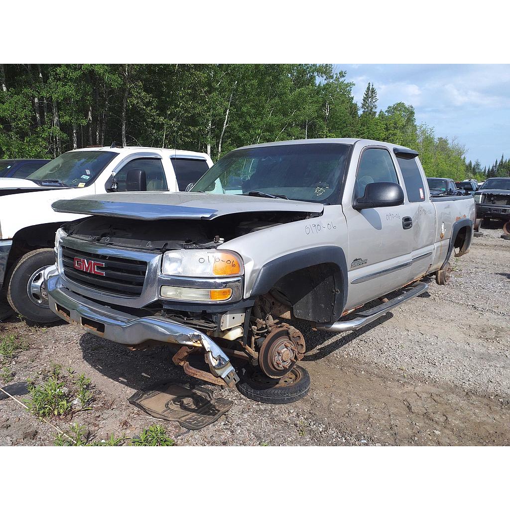 GMC SIERRA 1500 2006