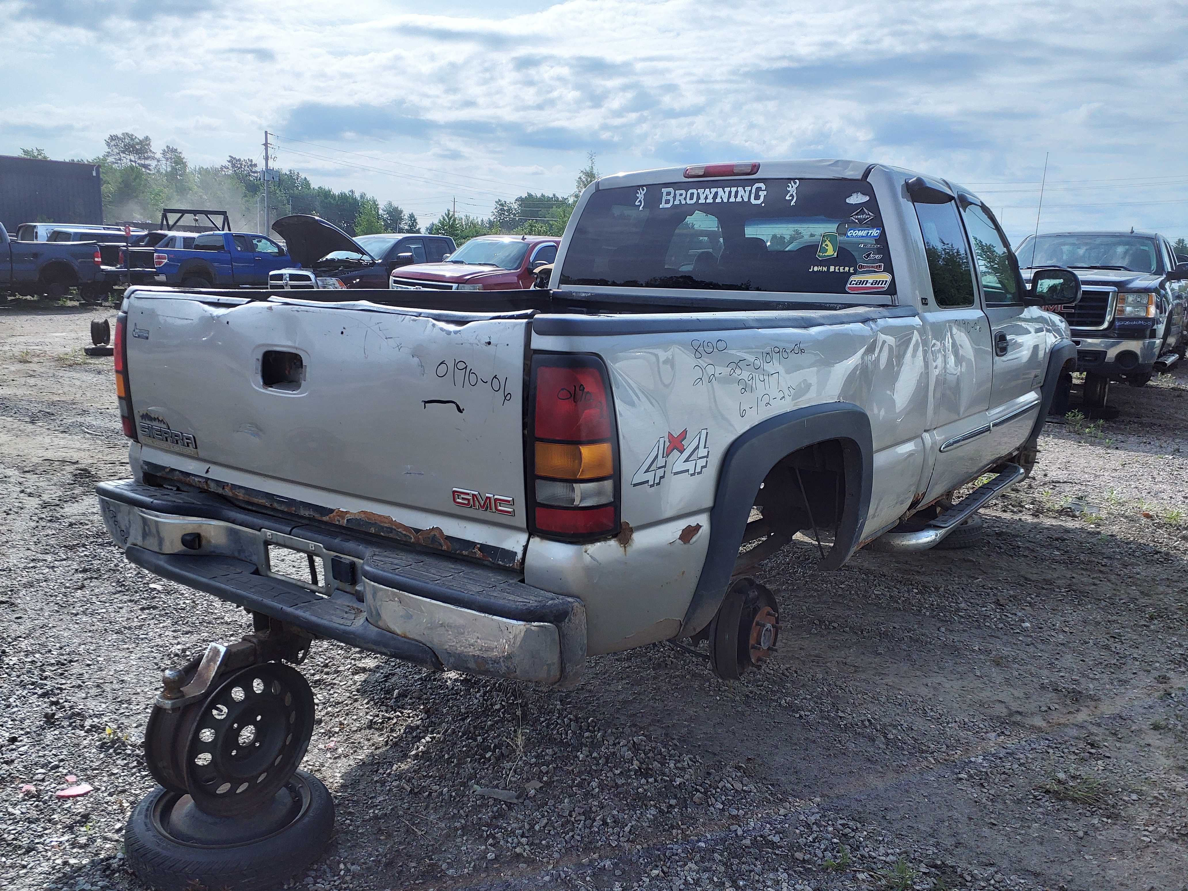 GMC SIERRA 1500 2006