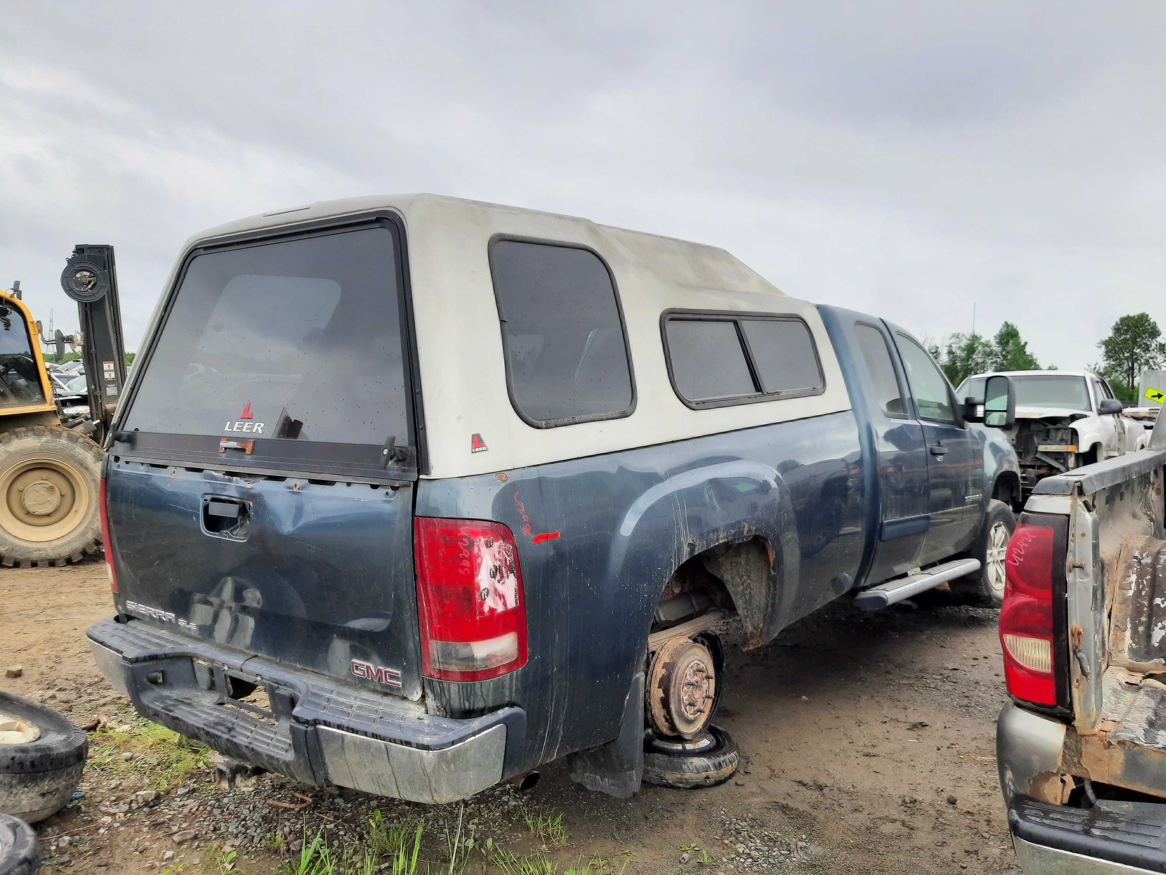 GMC SIERRA 1500 2007