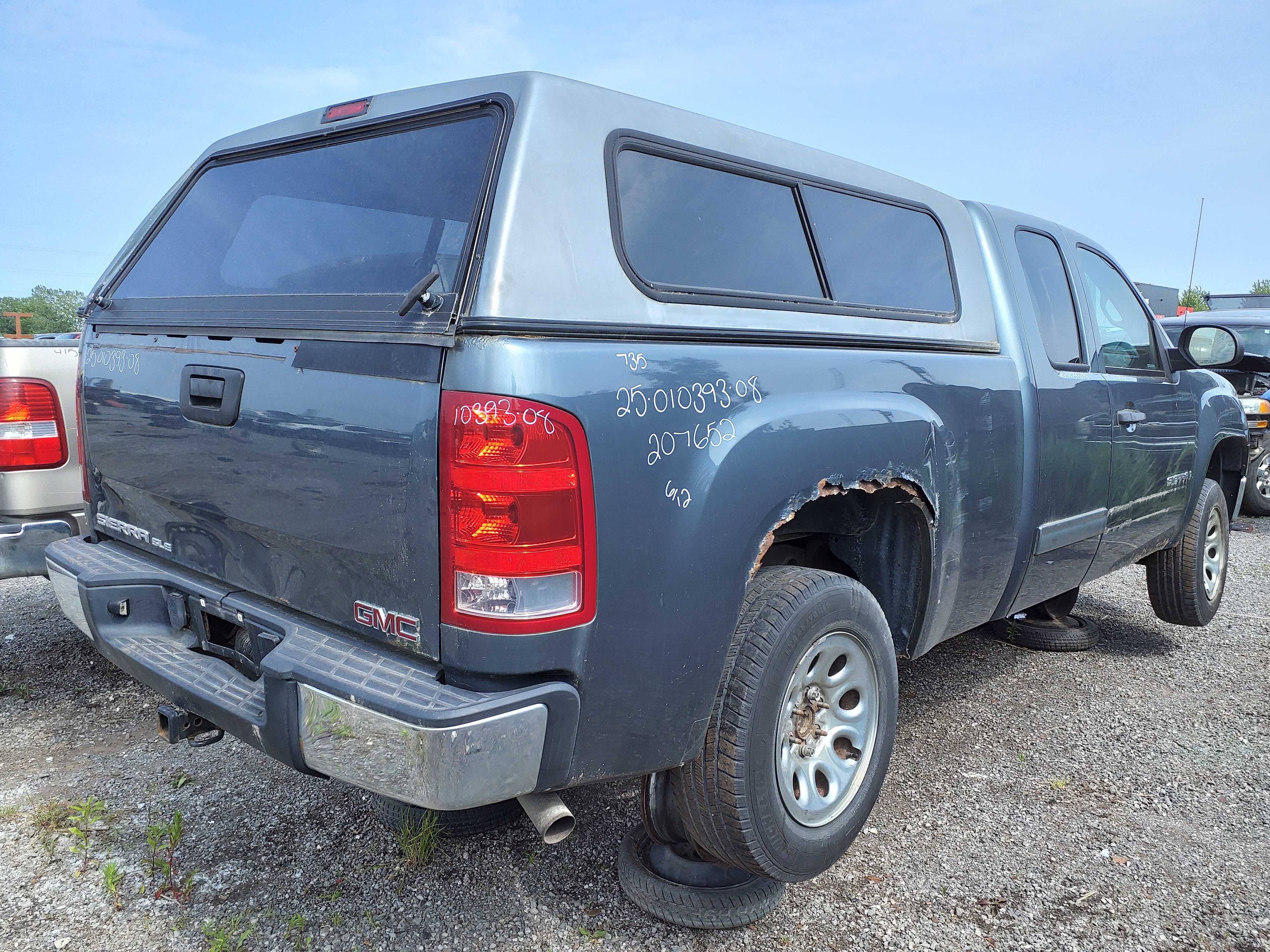 GMC SIERRA 1500 2008