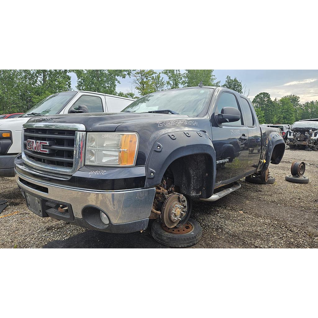 GMC SIERRA 1500 2009