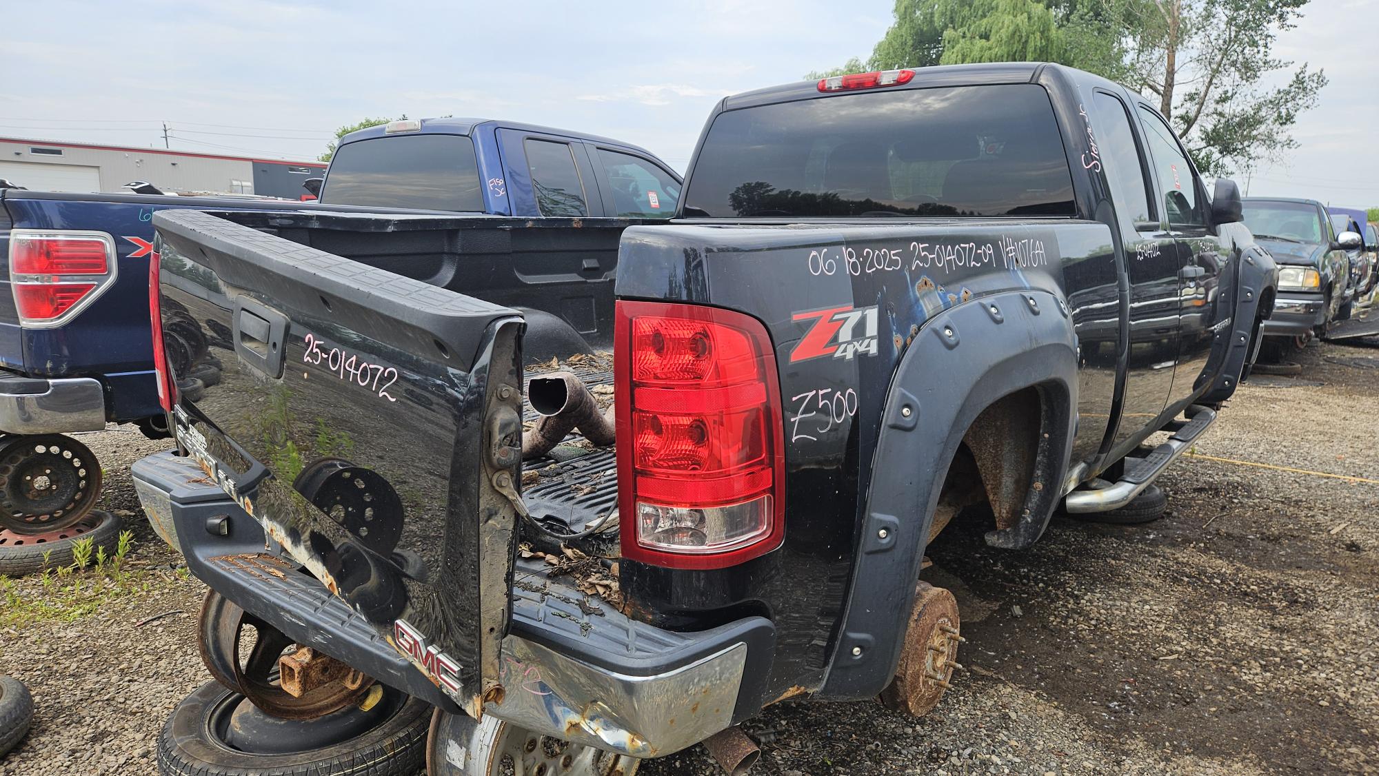 GMC SIERRA 1500 2009