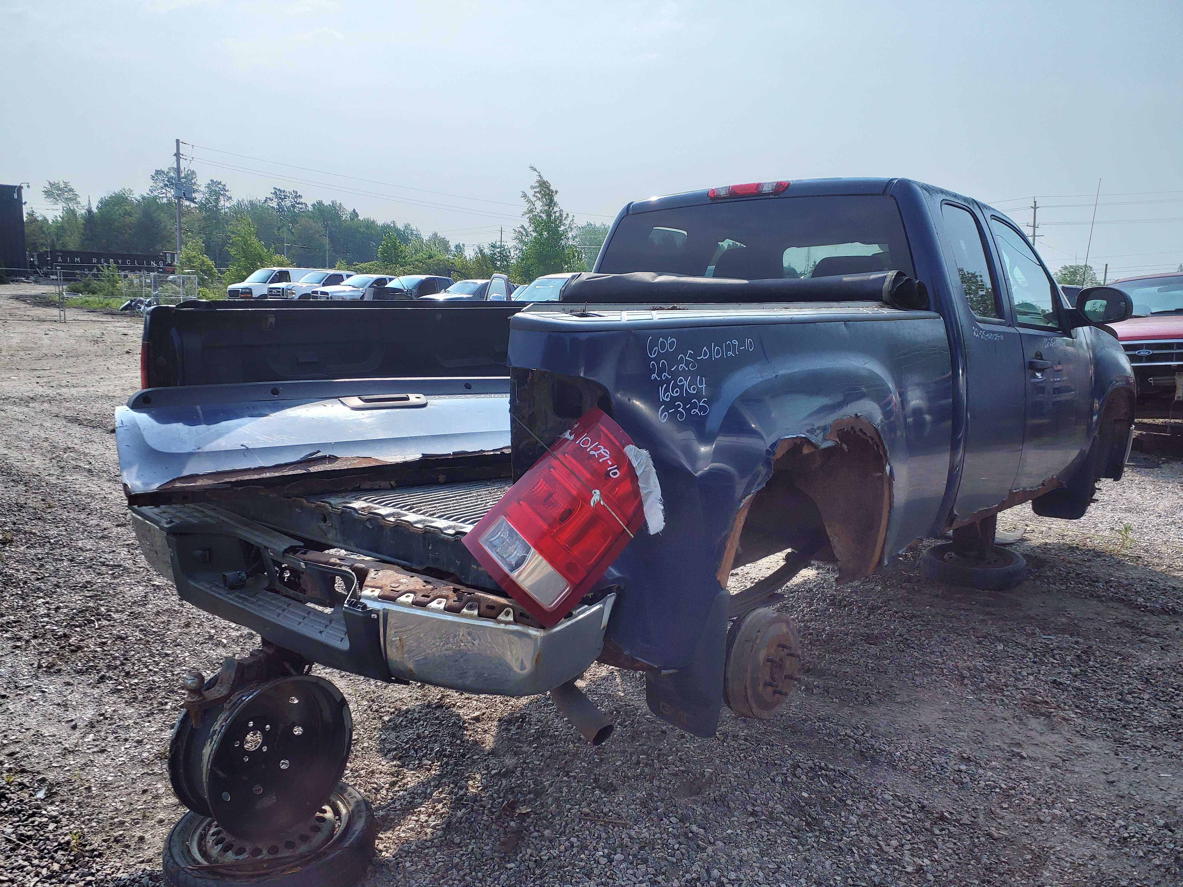 GMC SIERRA 1500 2010