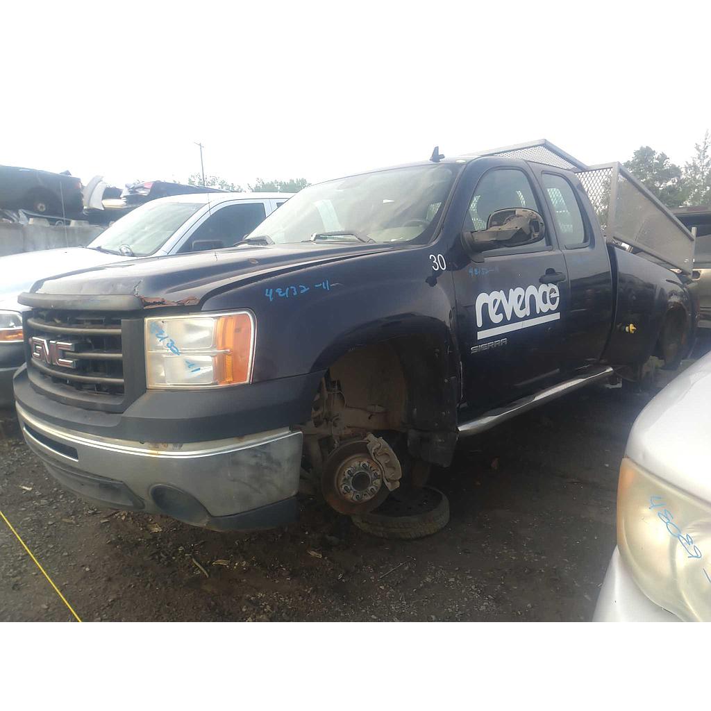 GMC SIERRA 1500 2011