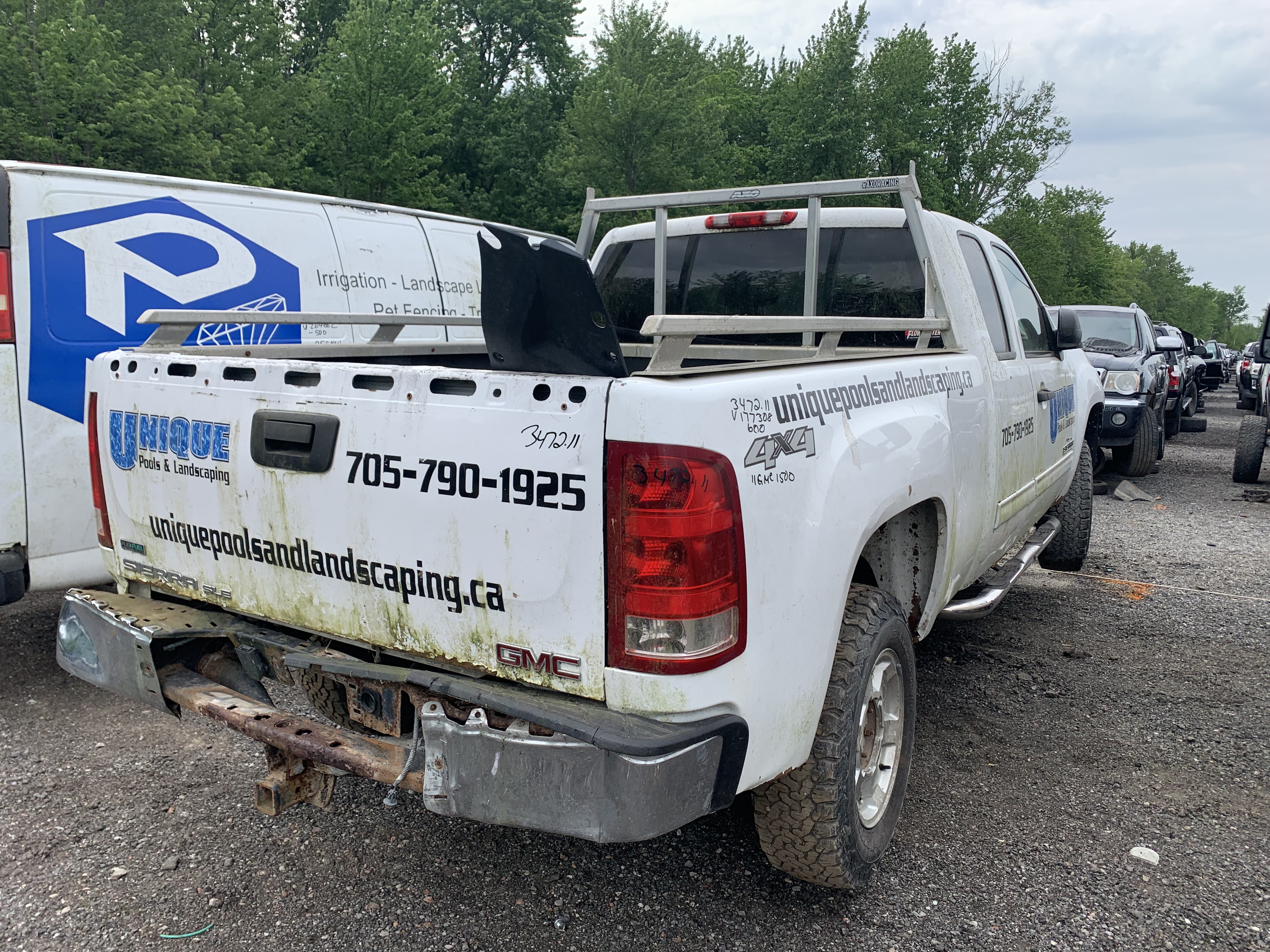 GMC SIERRA 1500 2011
