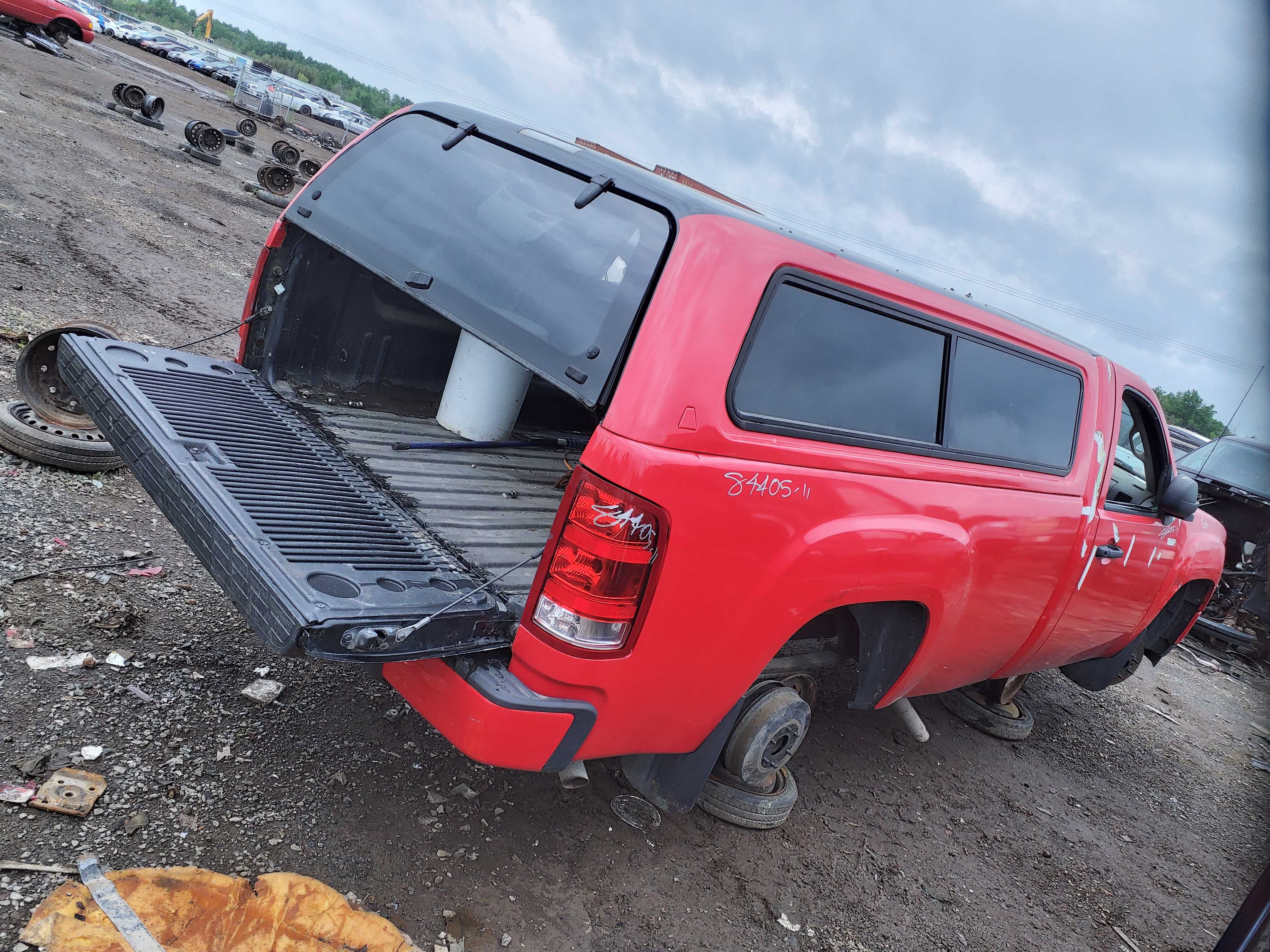 GMC SIERRA 1500 2011