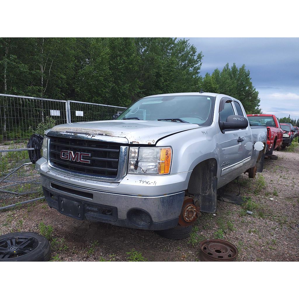 GMC SIERRA 1500 2011