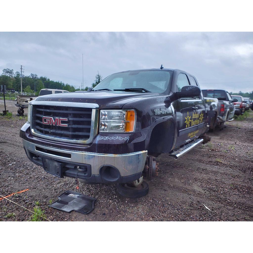GMC SIERRA 2500 2009