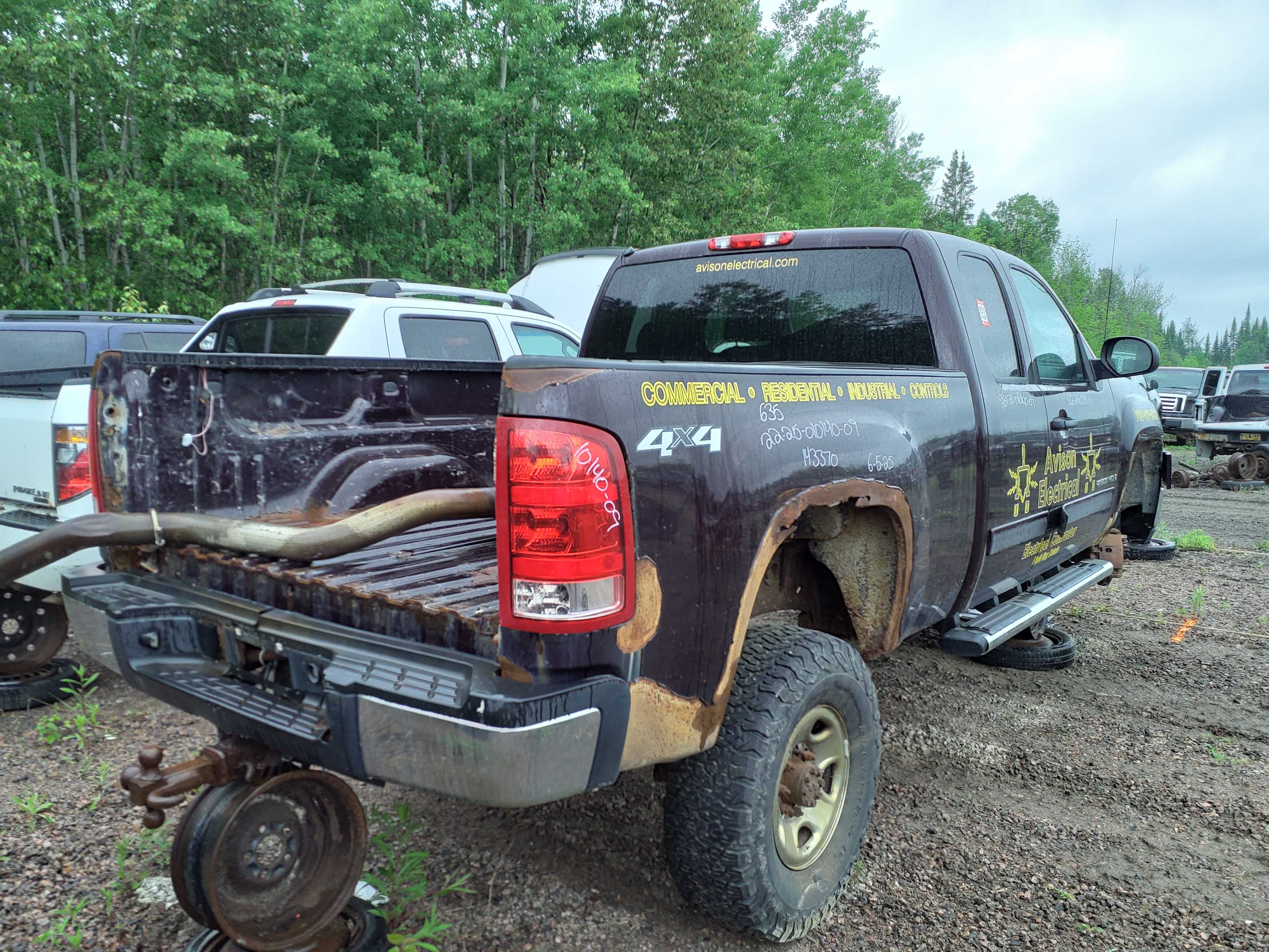 GMC SIERRA 2500 2009