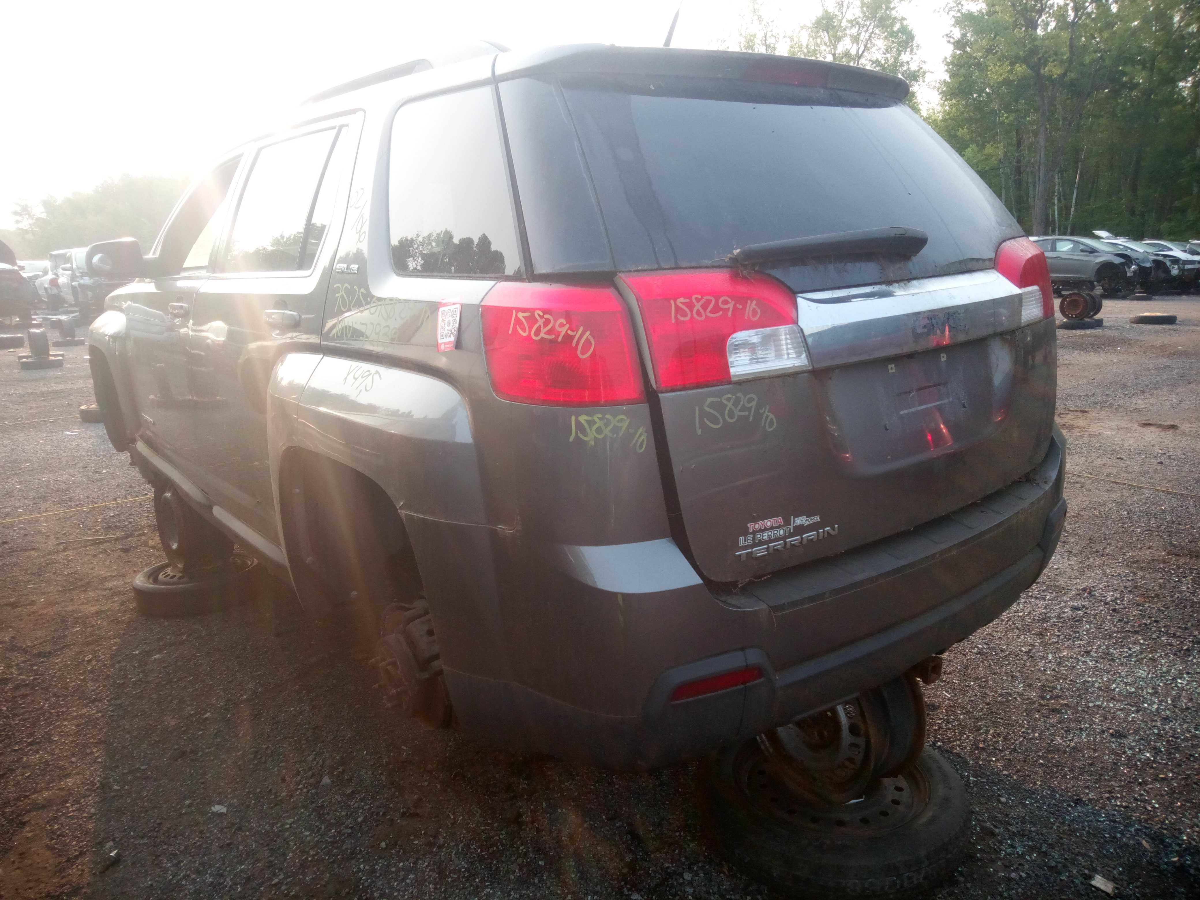 GMC TERRAIN 2010