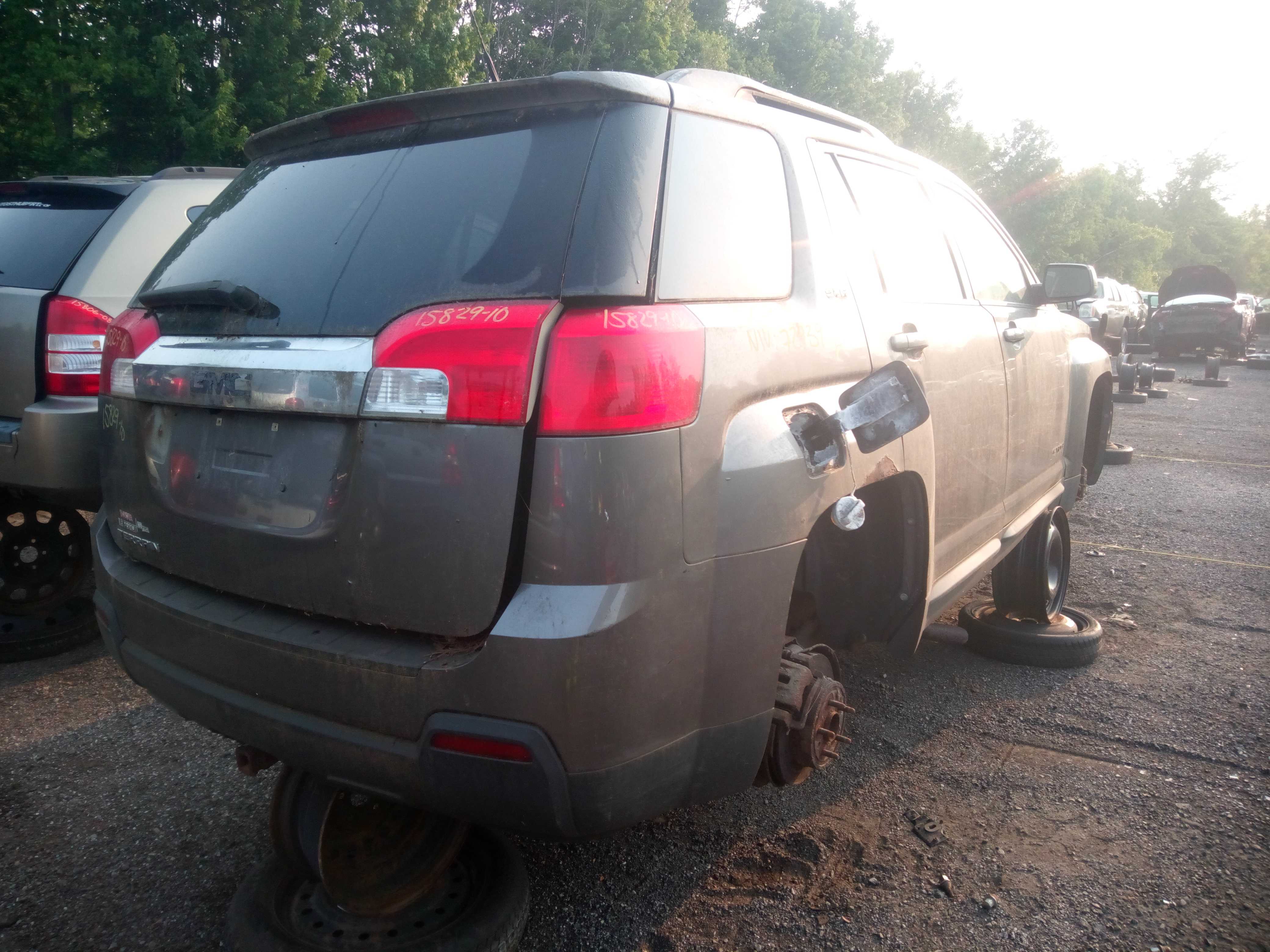 GMC TERRAIN 2010