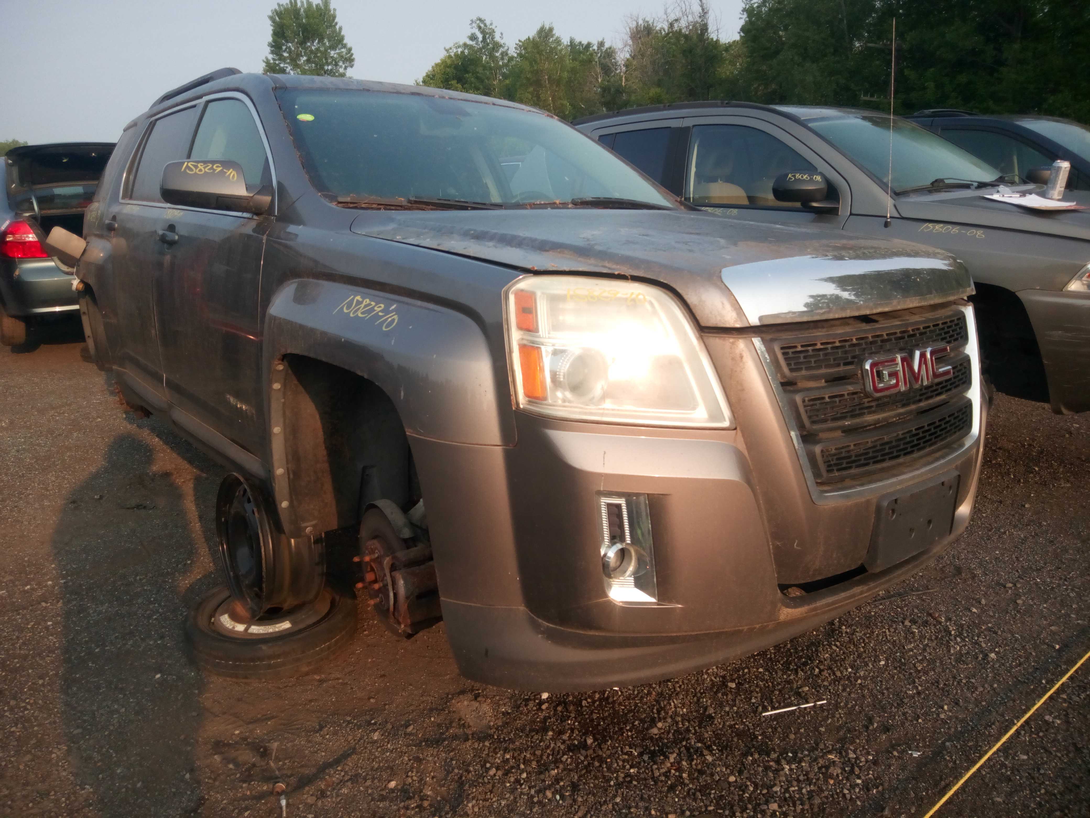 GMC TERRAIN 2010