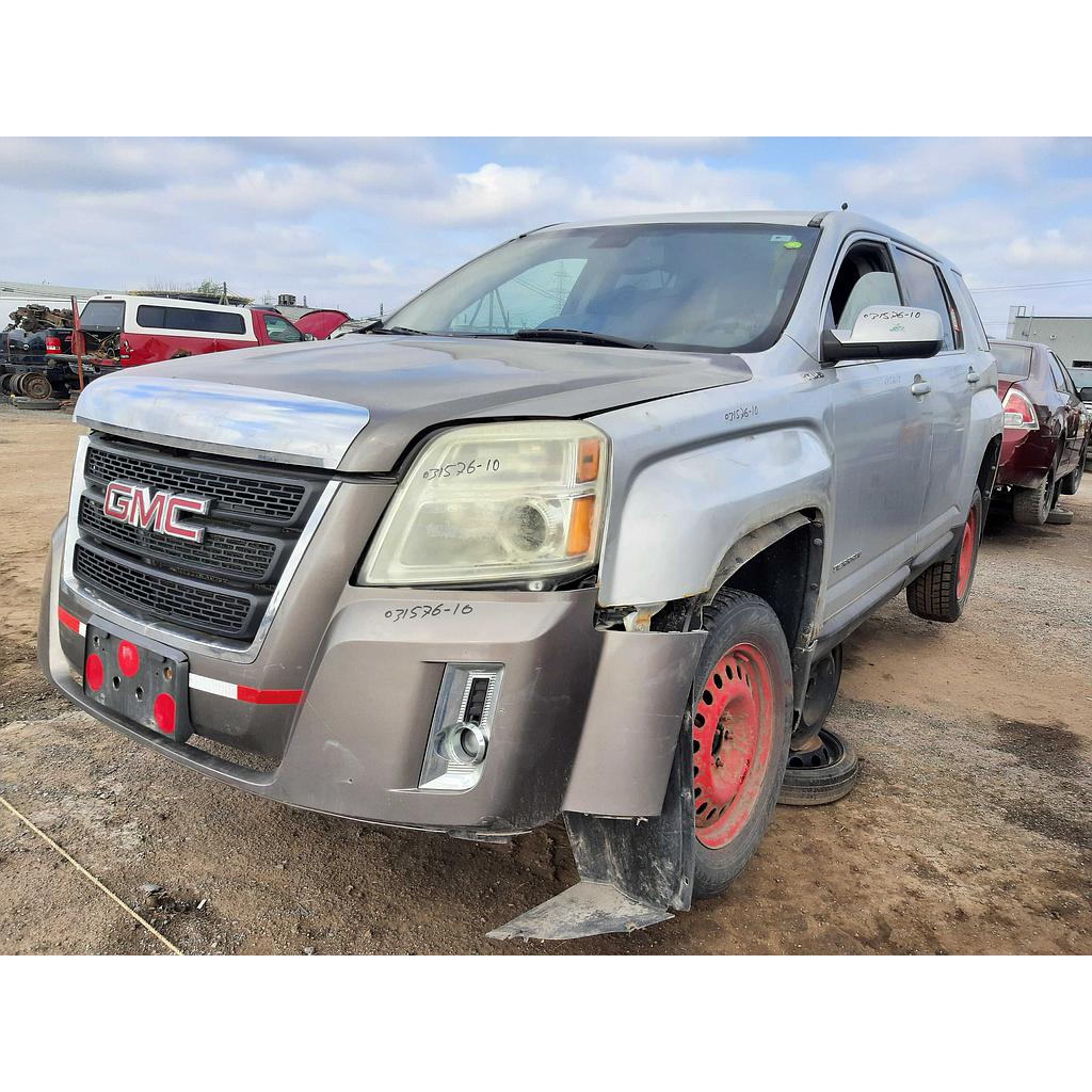 GMC VAN 2010