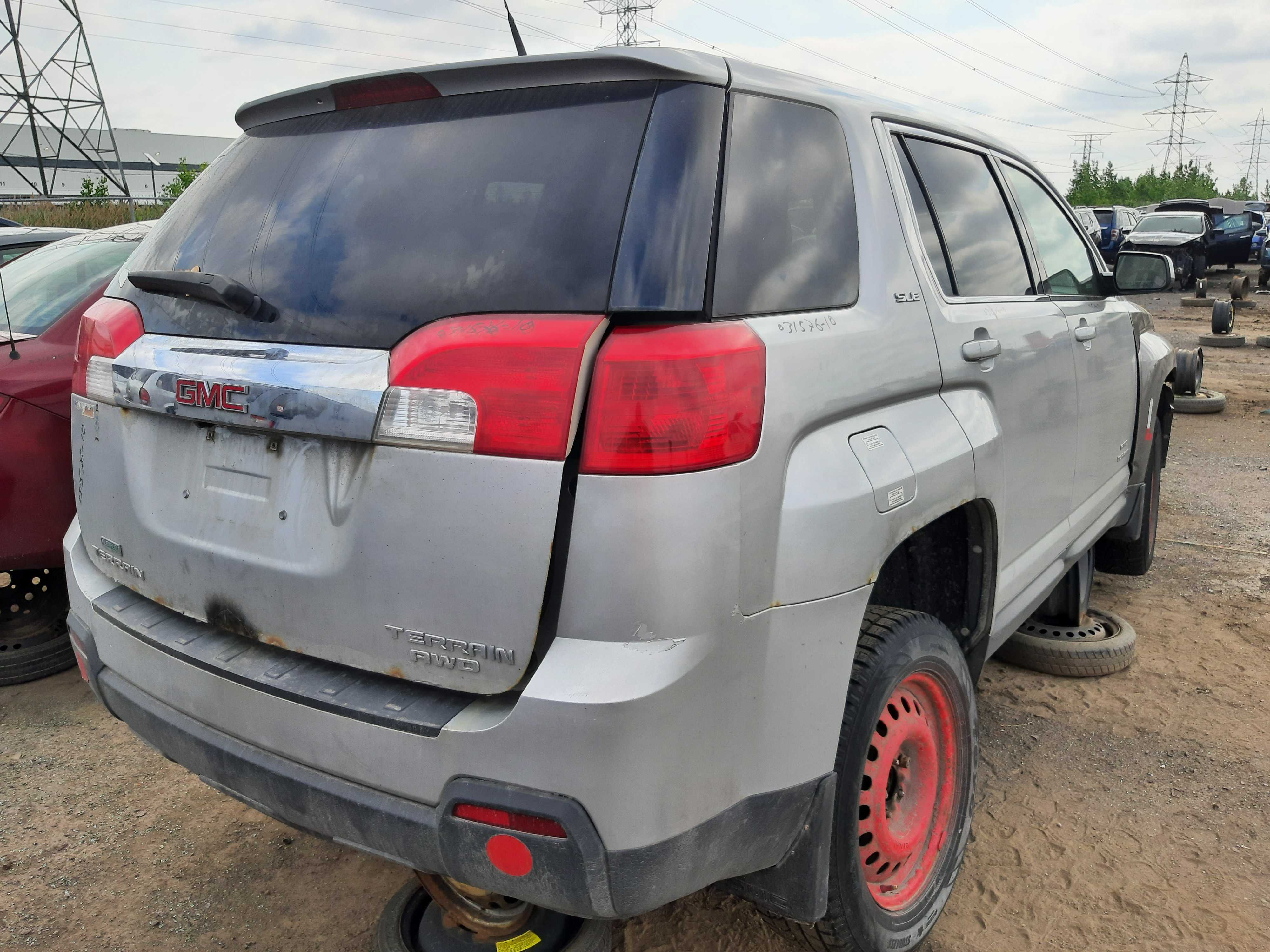GMC VAN 2010