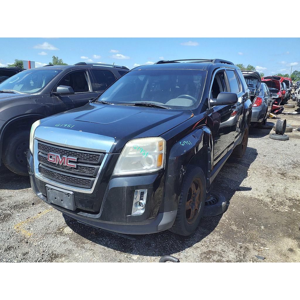 GMC VAN 2011