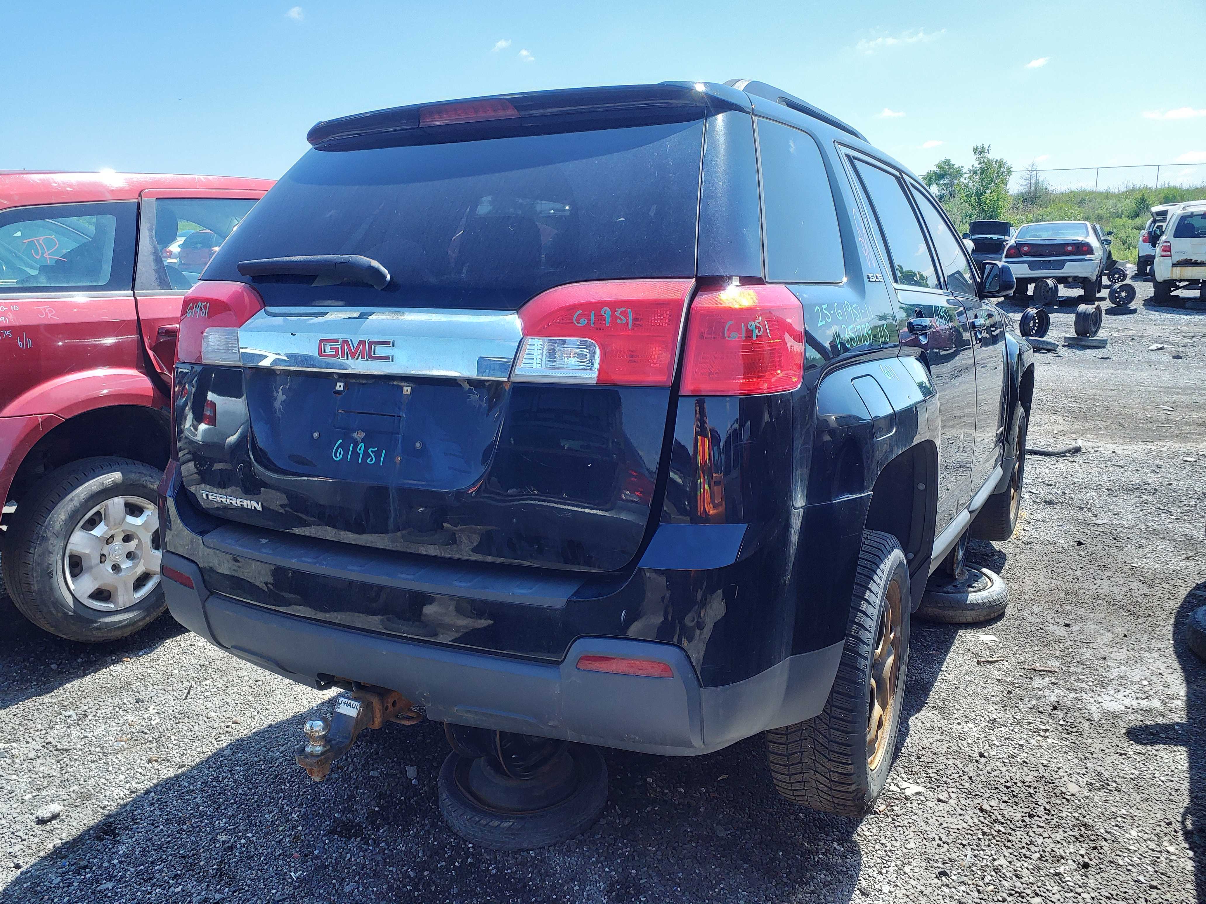 GMC VAN 2011