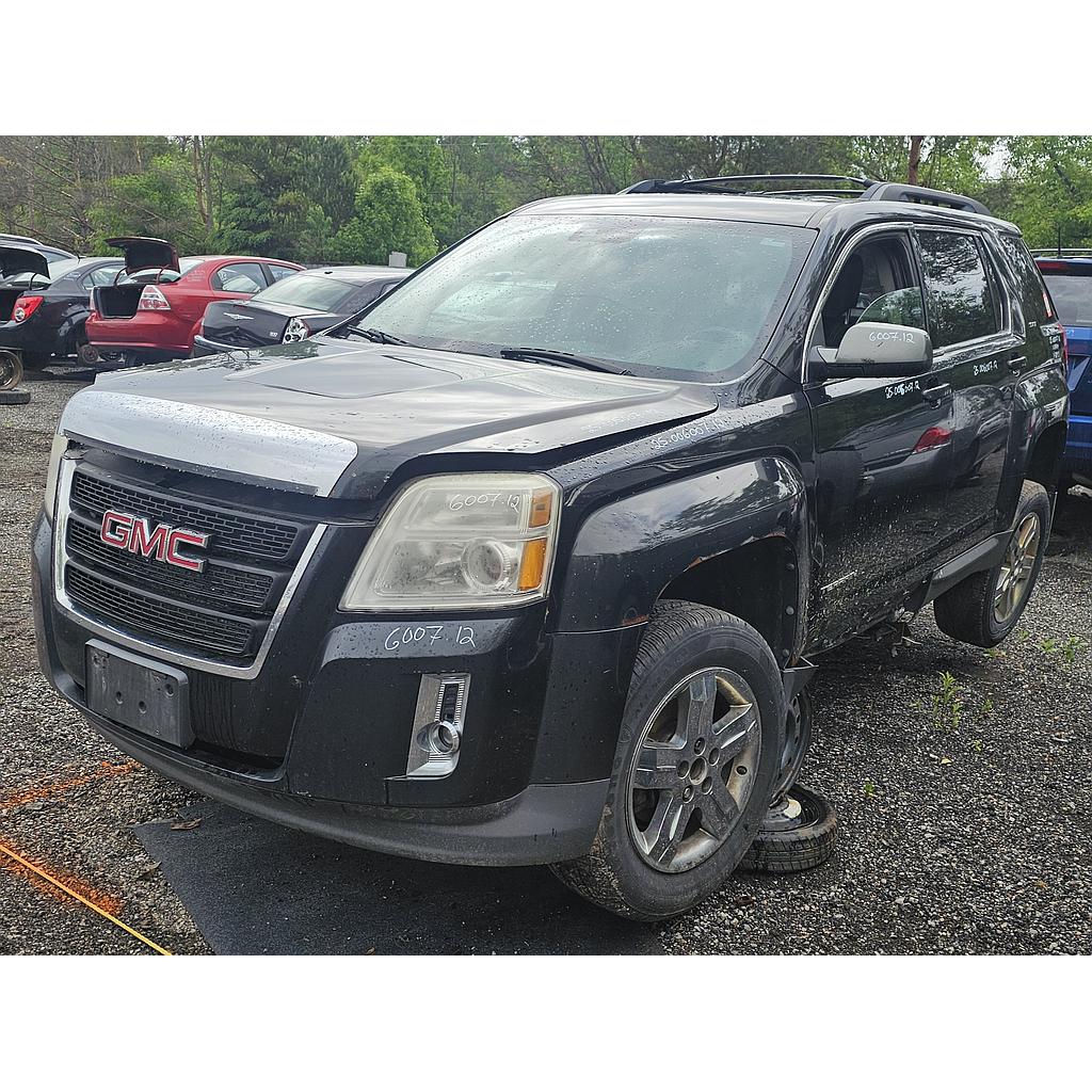 GMC VAN 2012