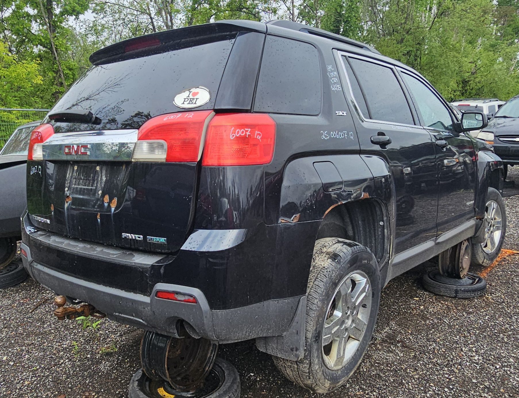 GMC VAN 2012