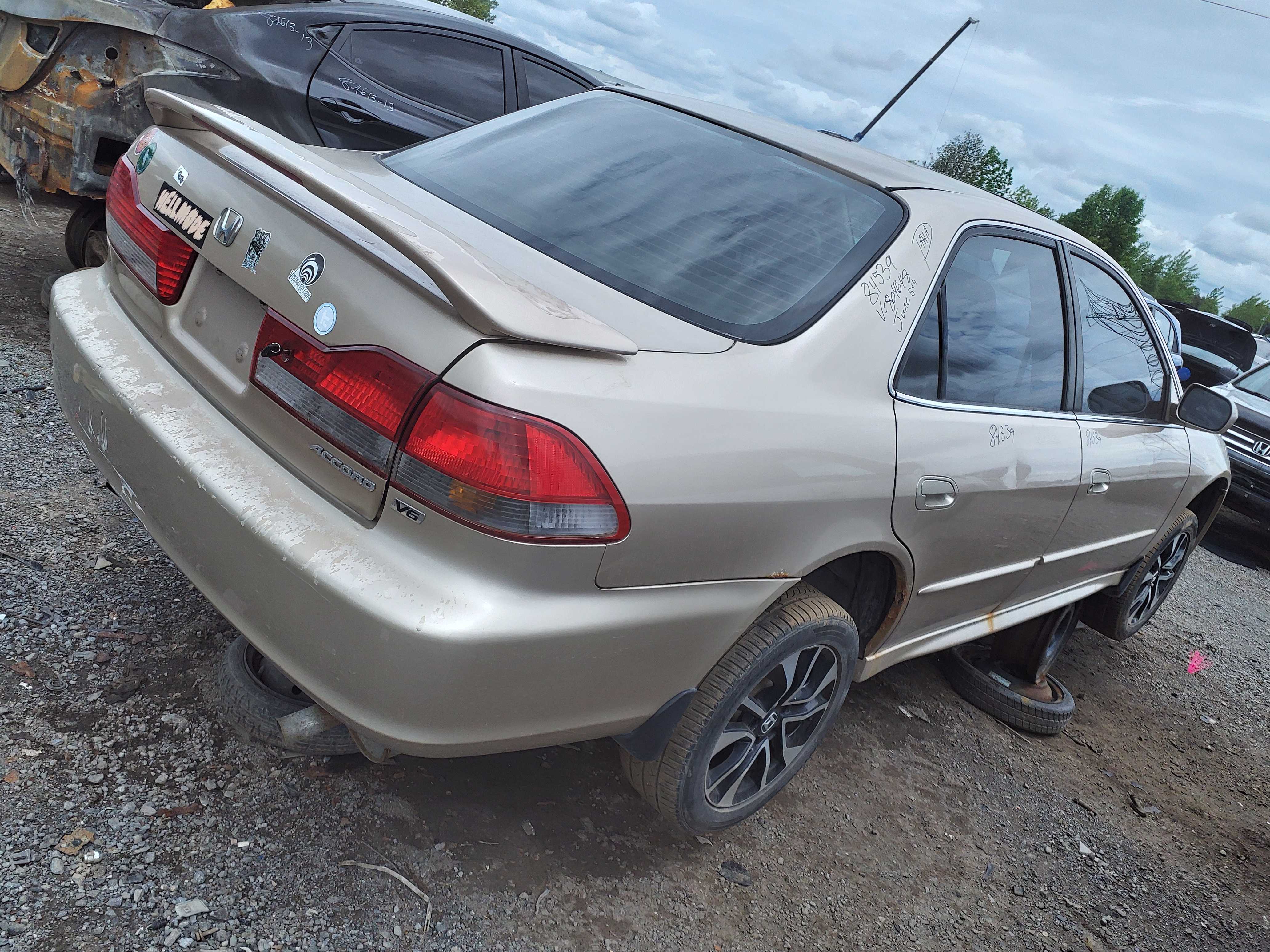 HONDA ACCORD 2002