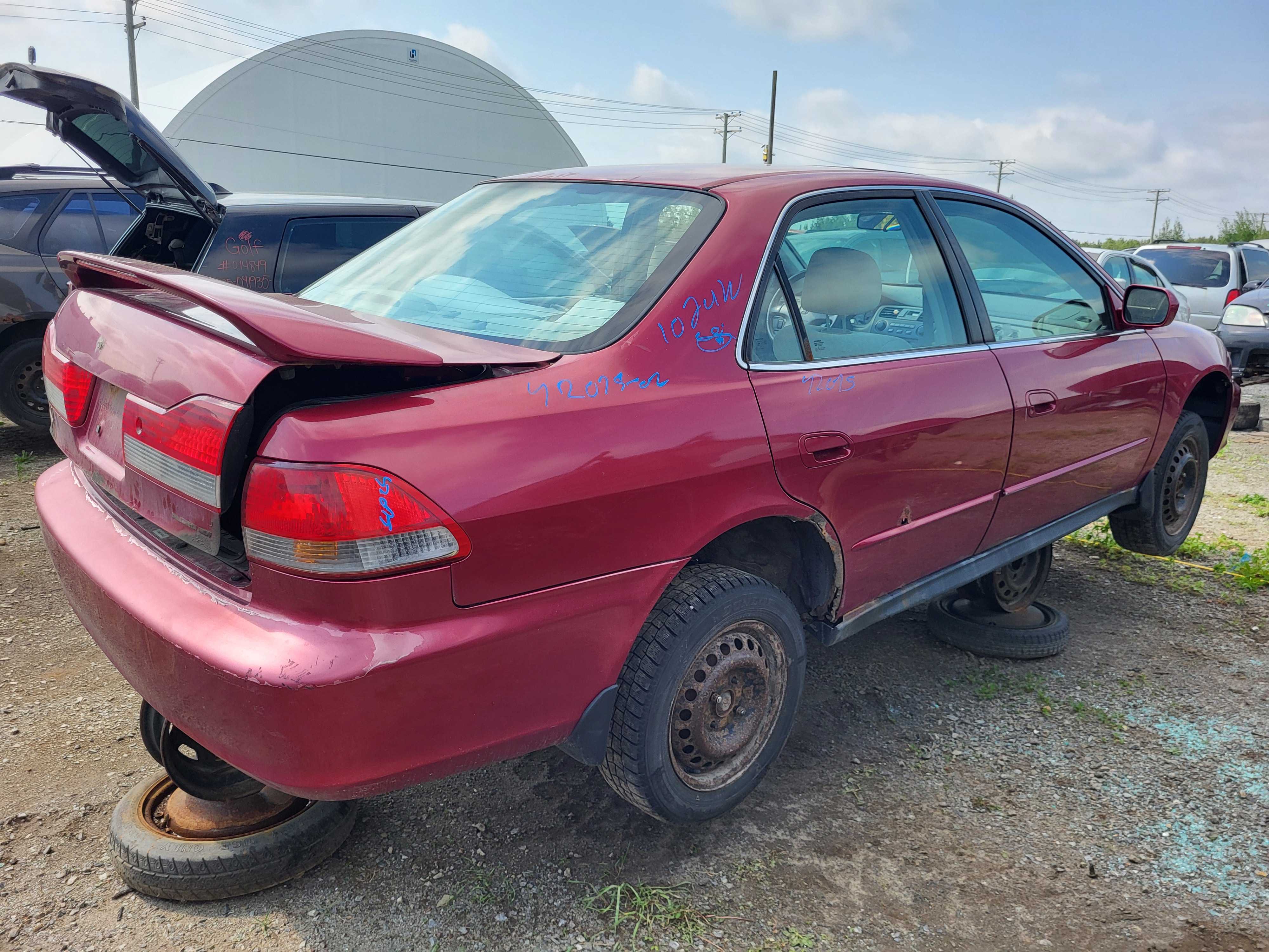 HONDA ACCORD 2002