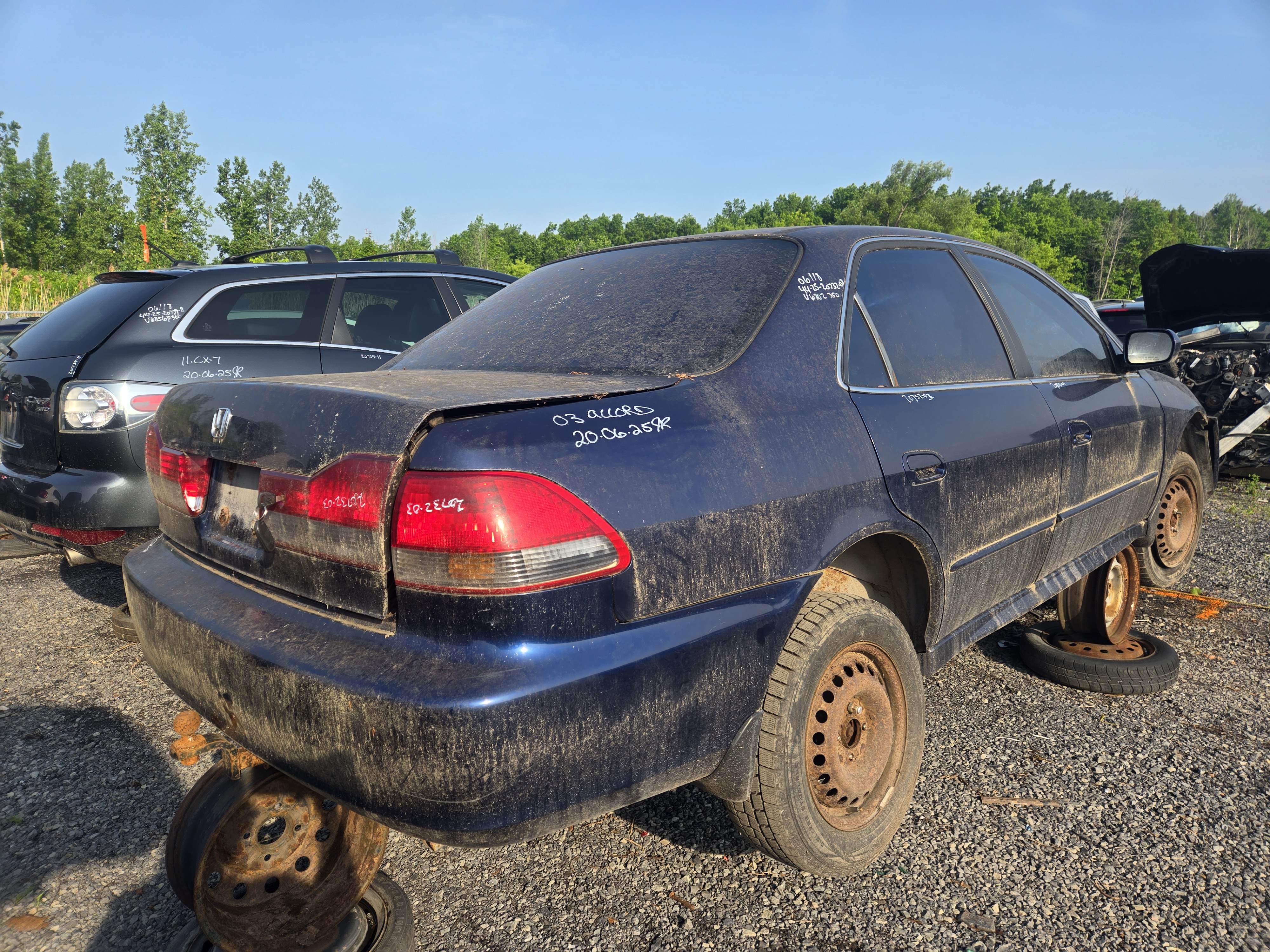 HONDA ACCORD 2002