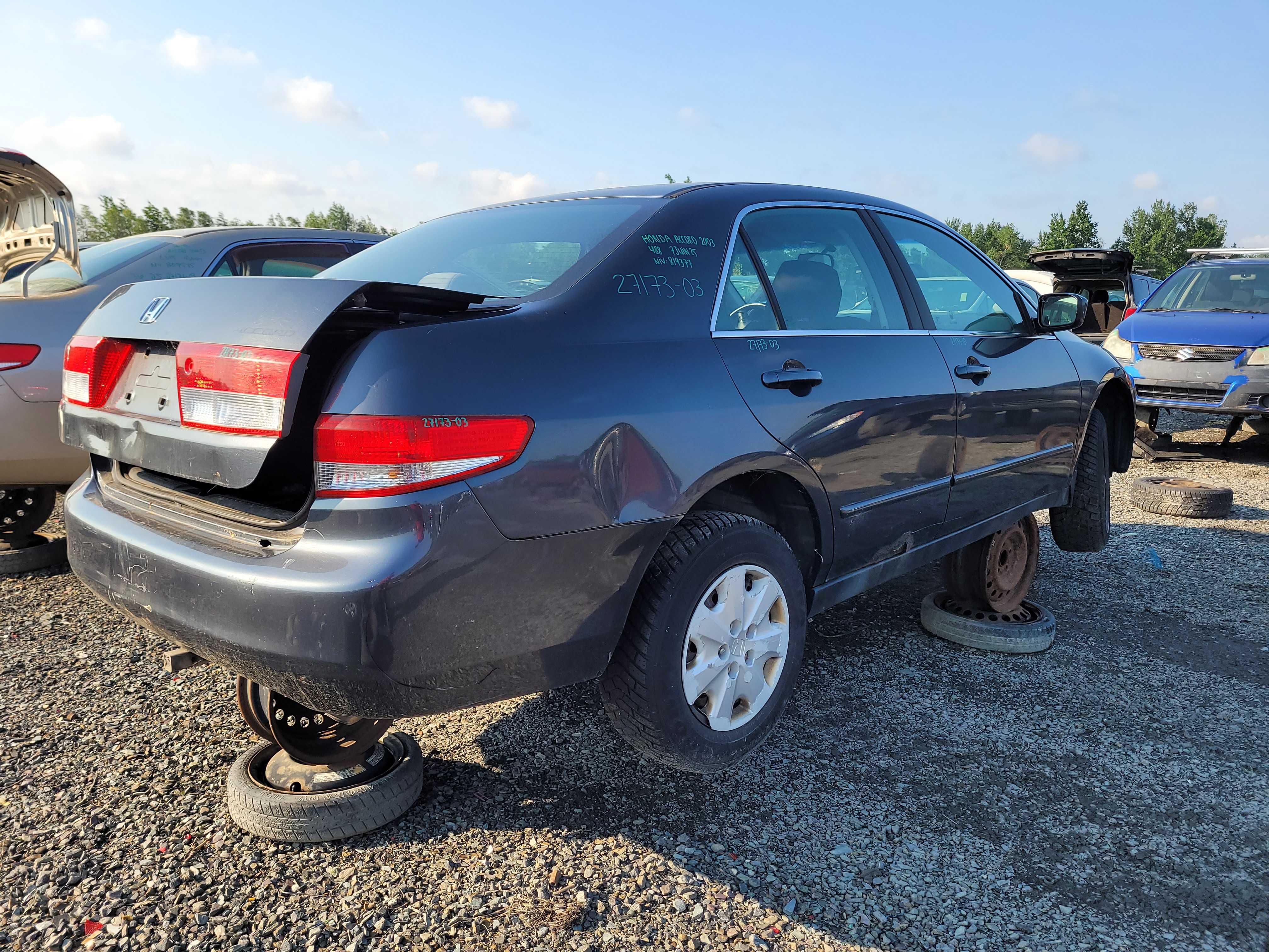 HONDA ACCORD 2003