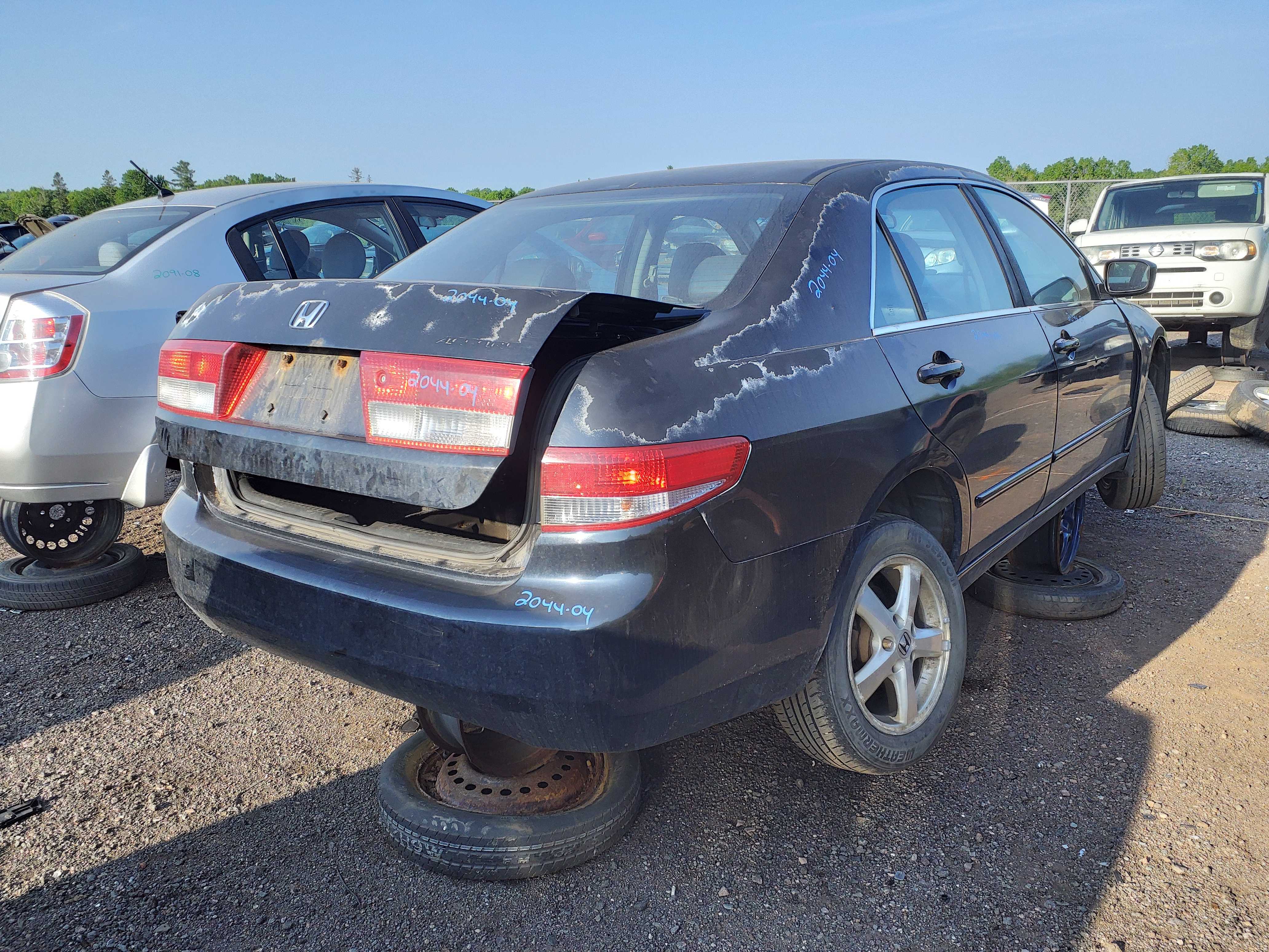 HONDA ACCORD 2004