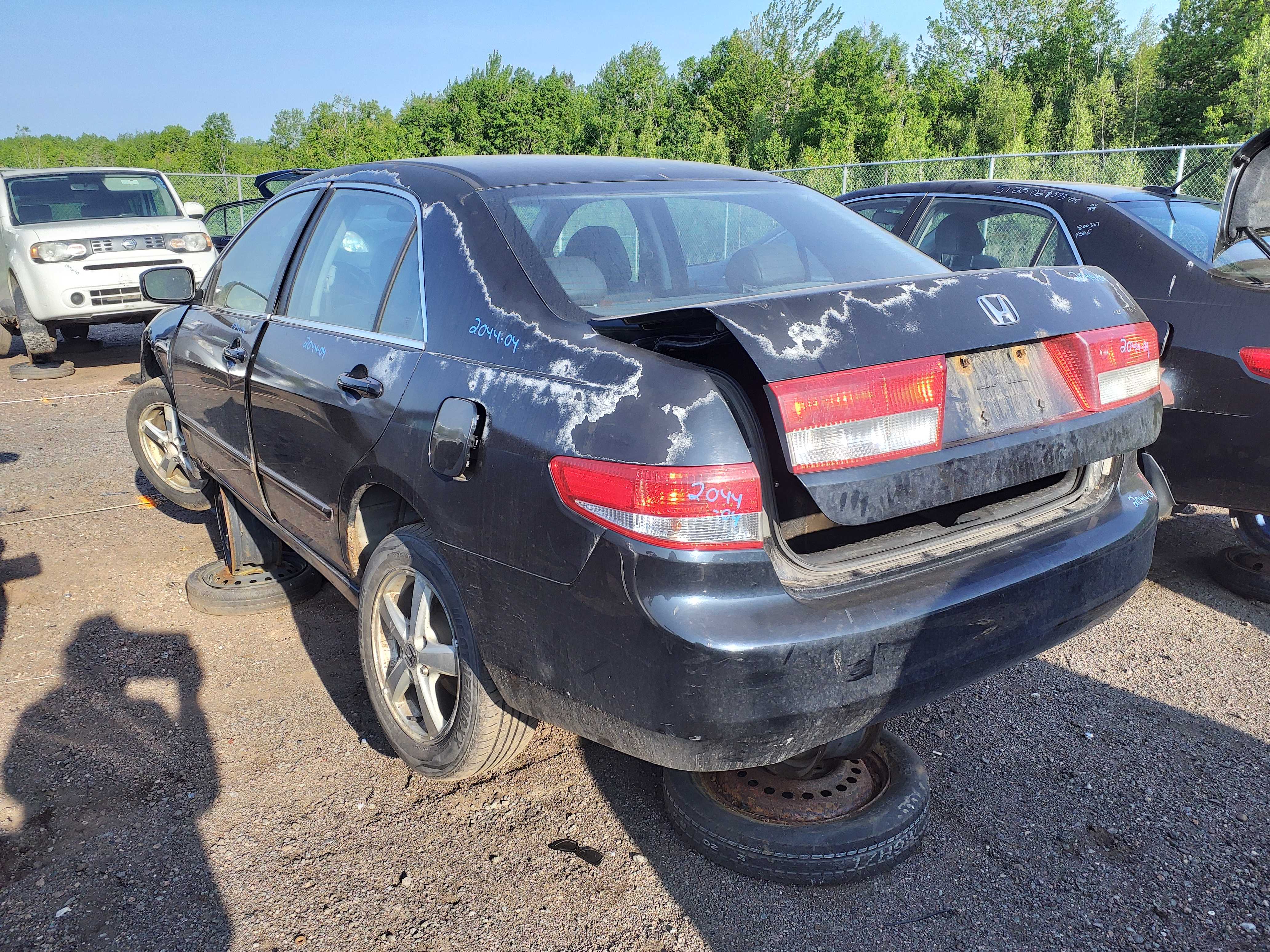 HONDA ACCORD 2004