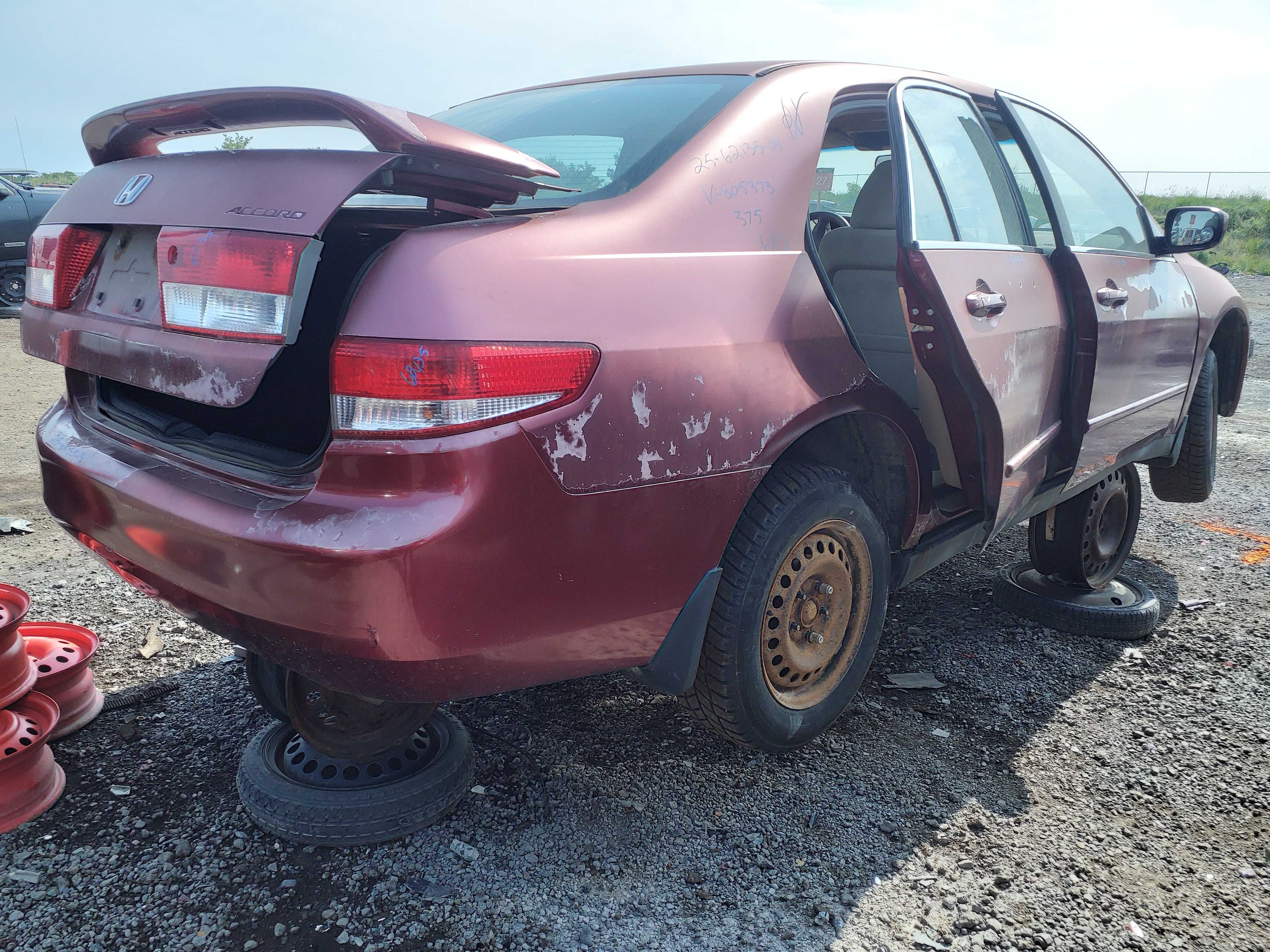 HONDA ACCORD 2004