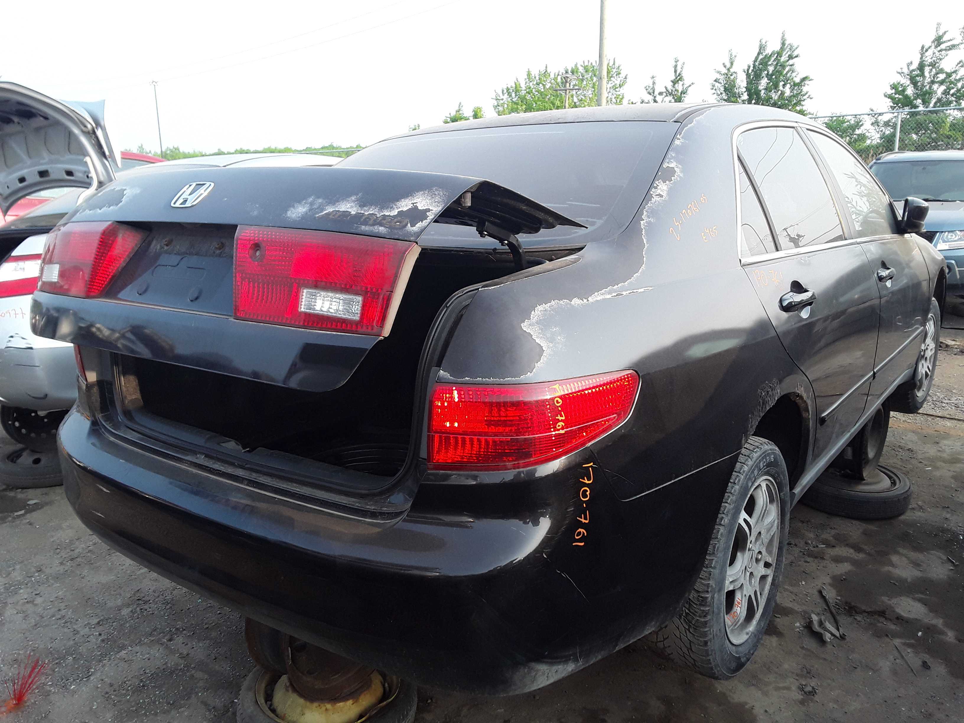 HONDA ACCORD 2005