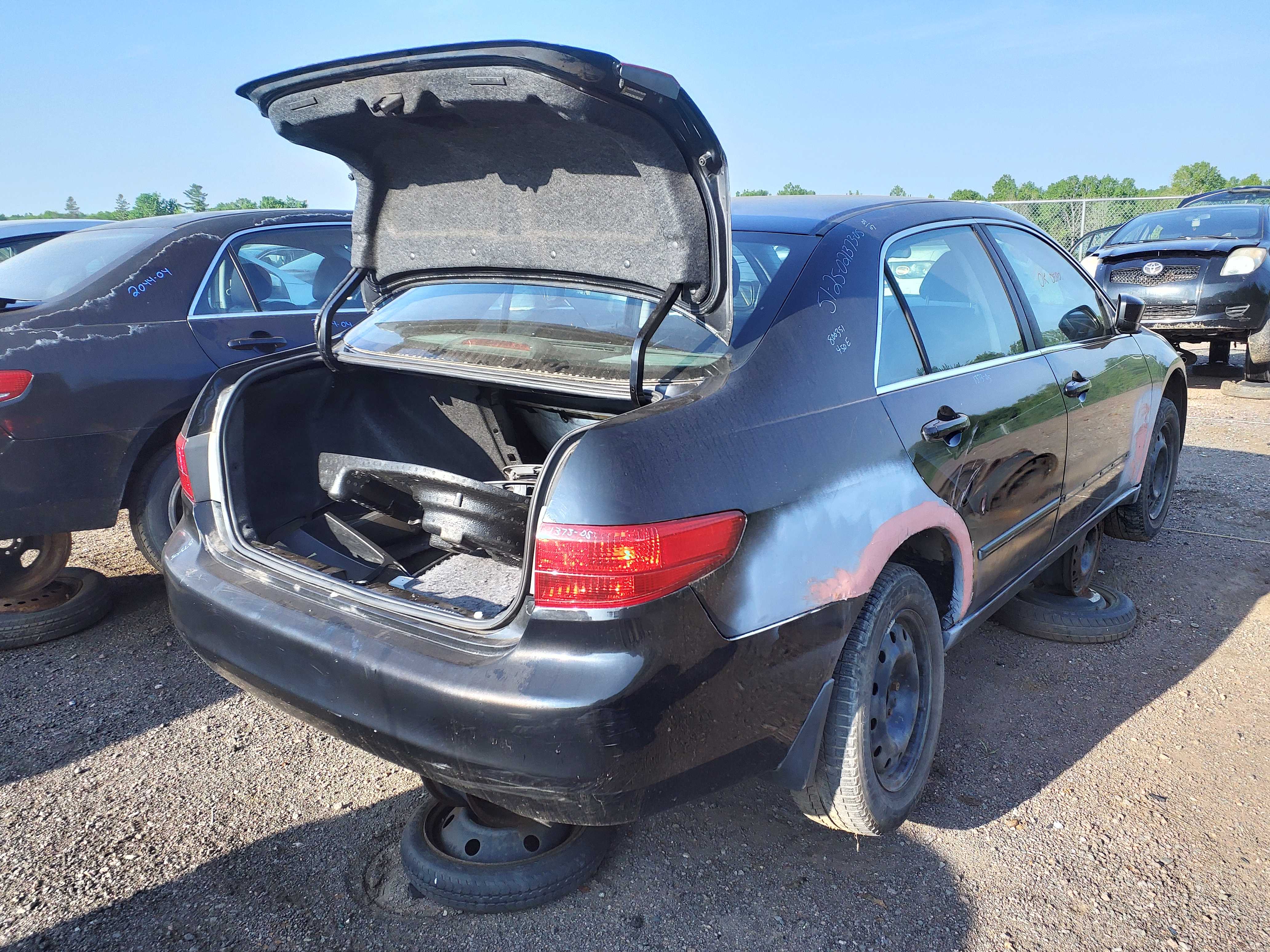 HONDA ACCORD 2005