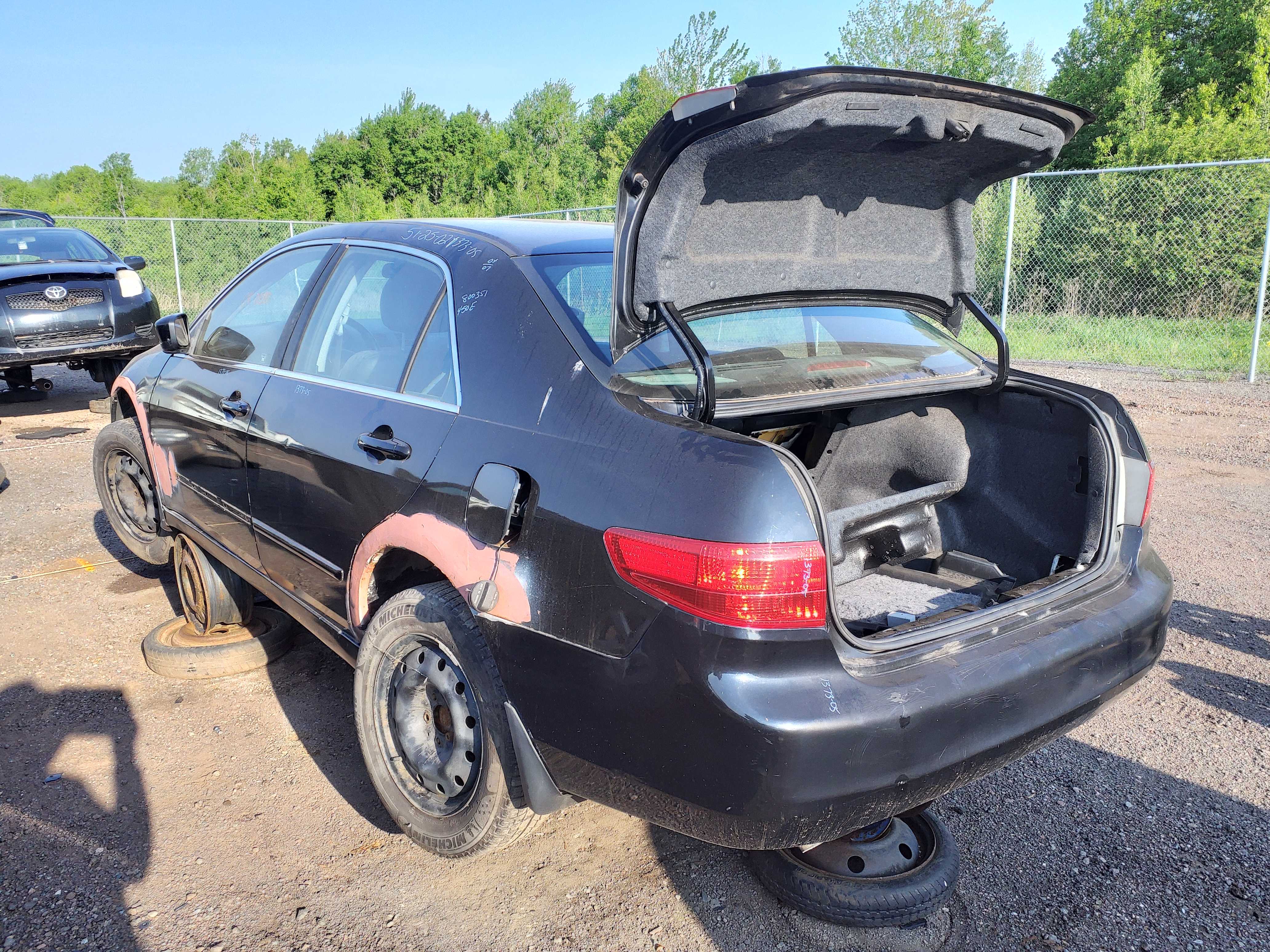 HONDA ACCORD 2005