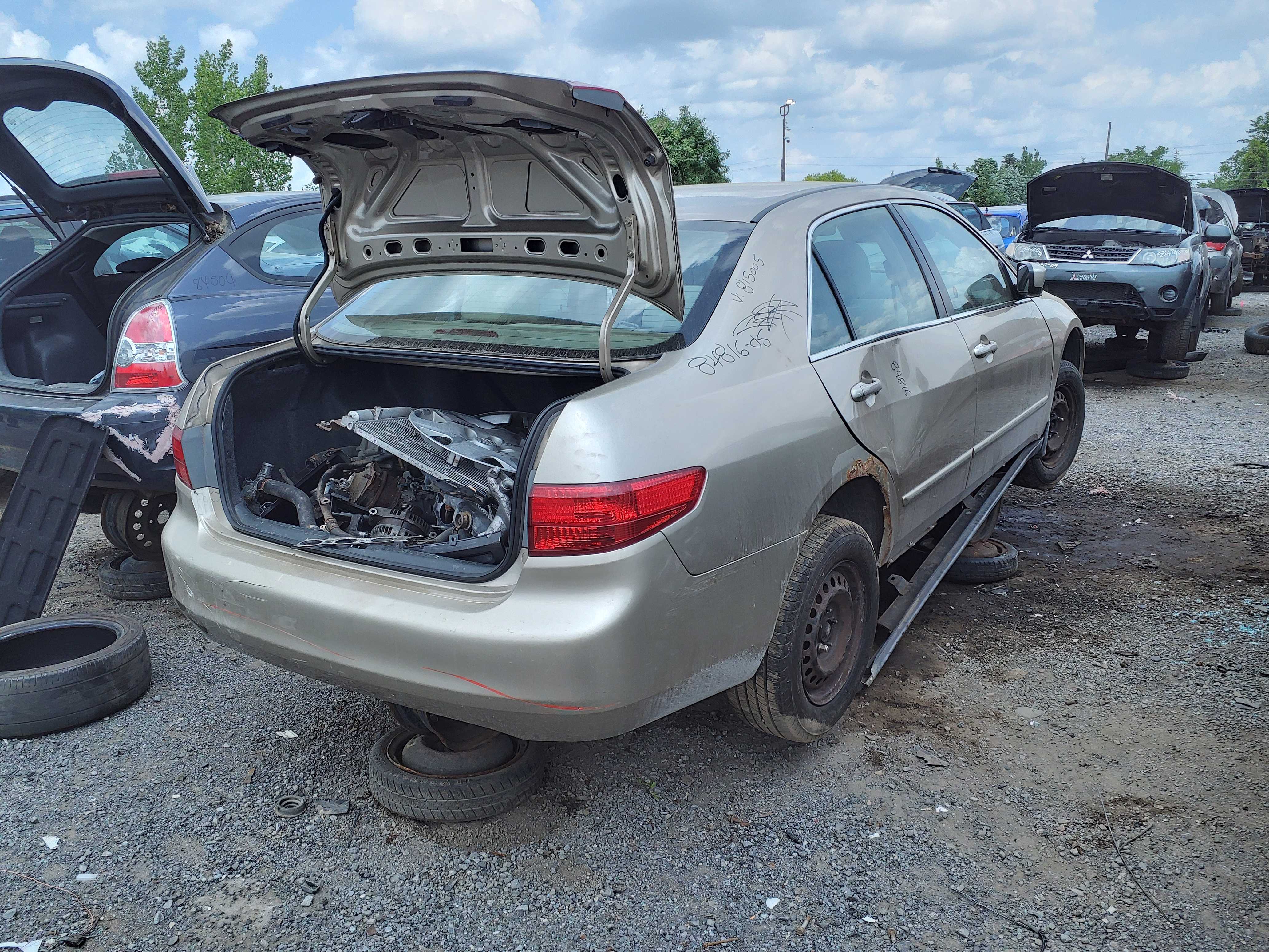 HONDA ACCORD 2005