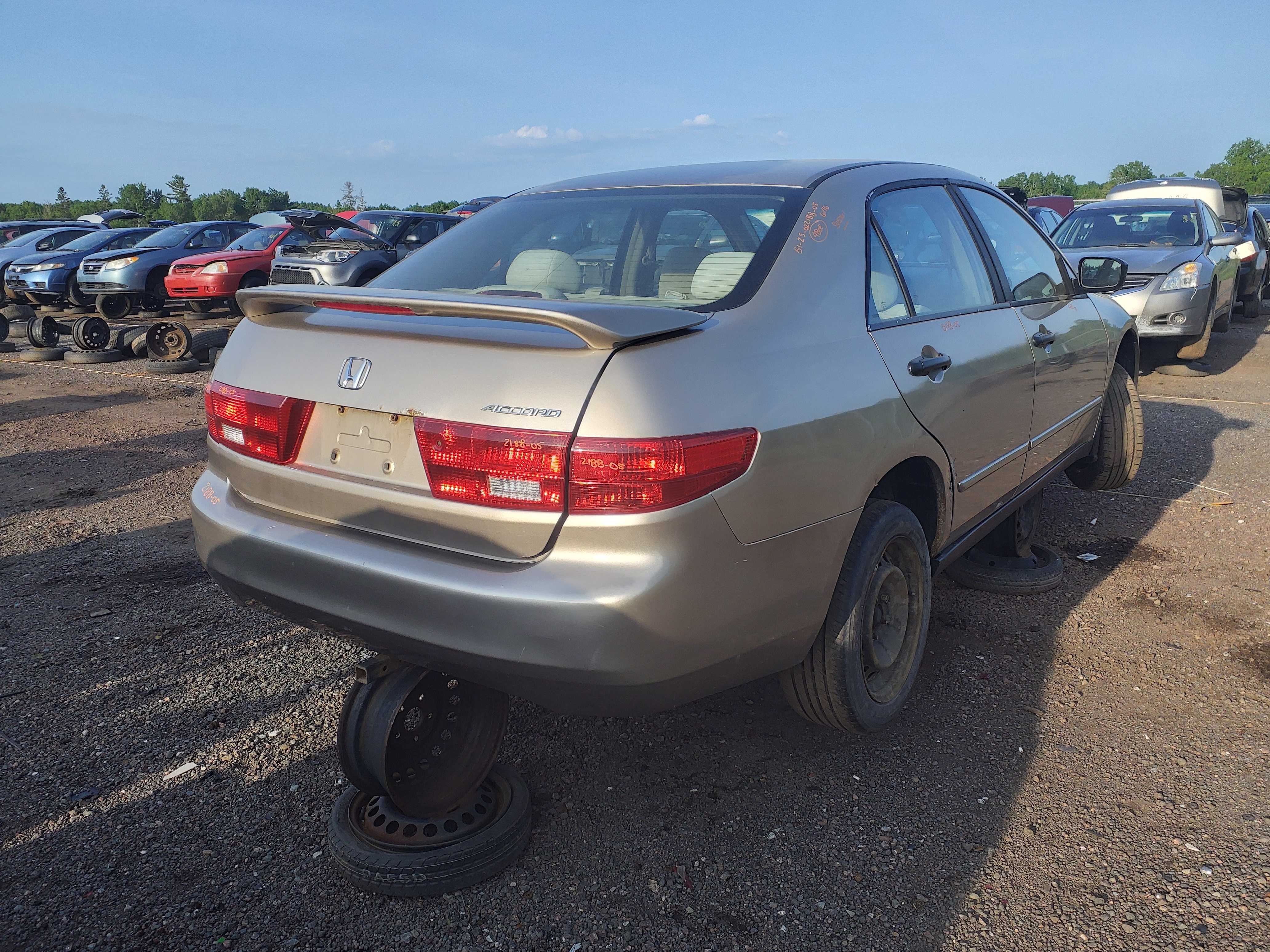 HONDA ACCORD 2005