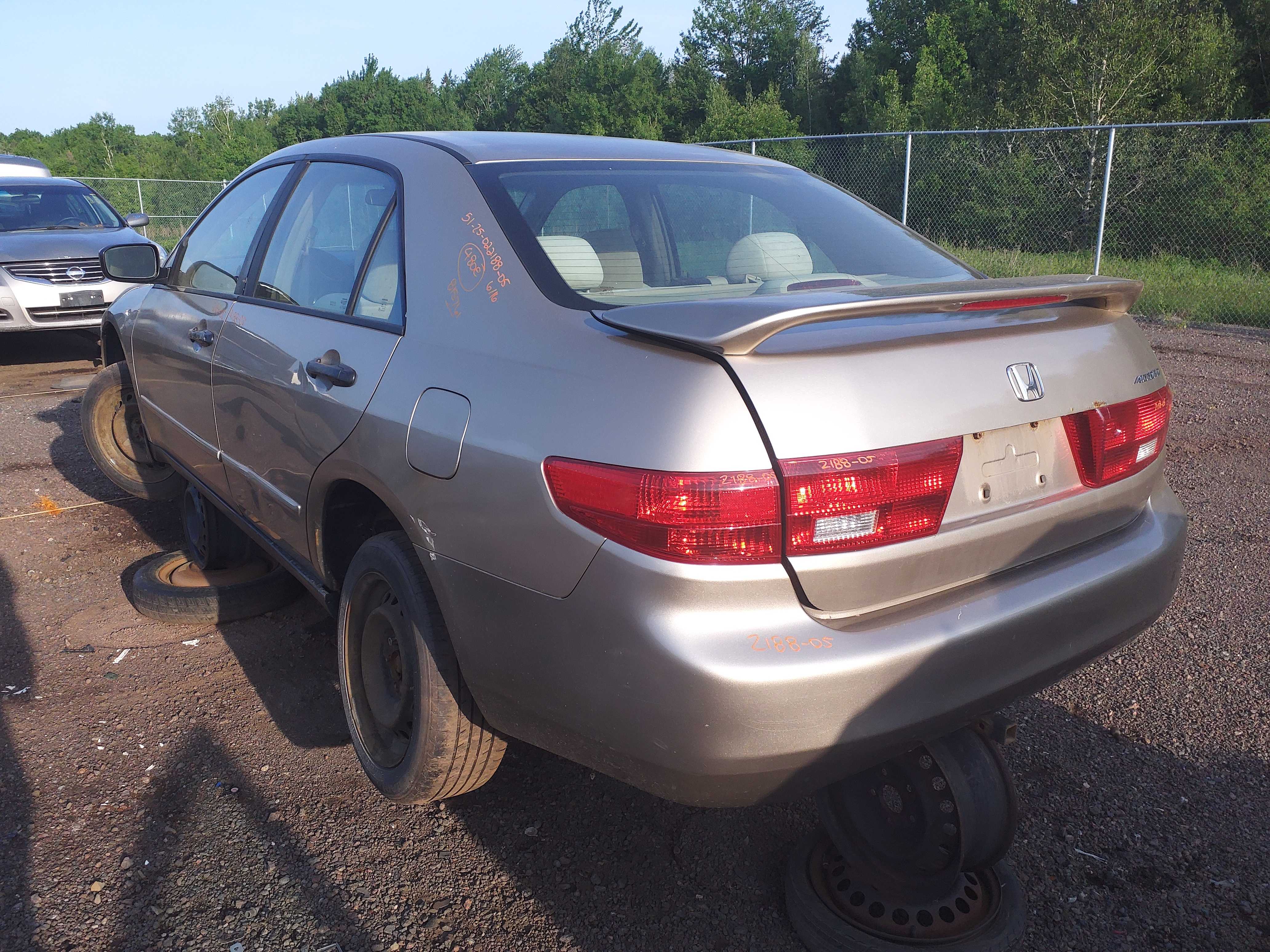 HONDA ACCORD 2005