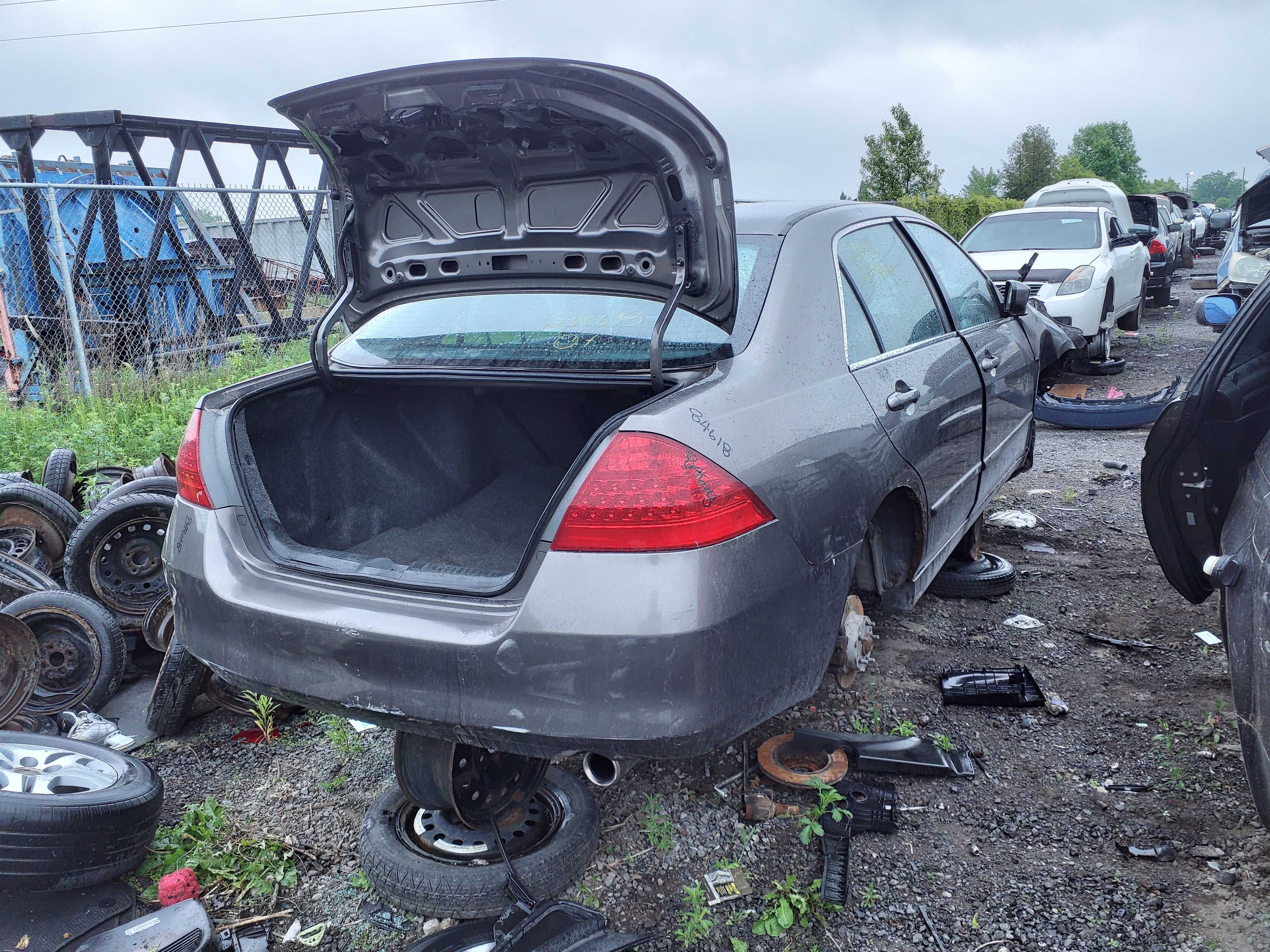 HONDA ACCORD 2007