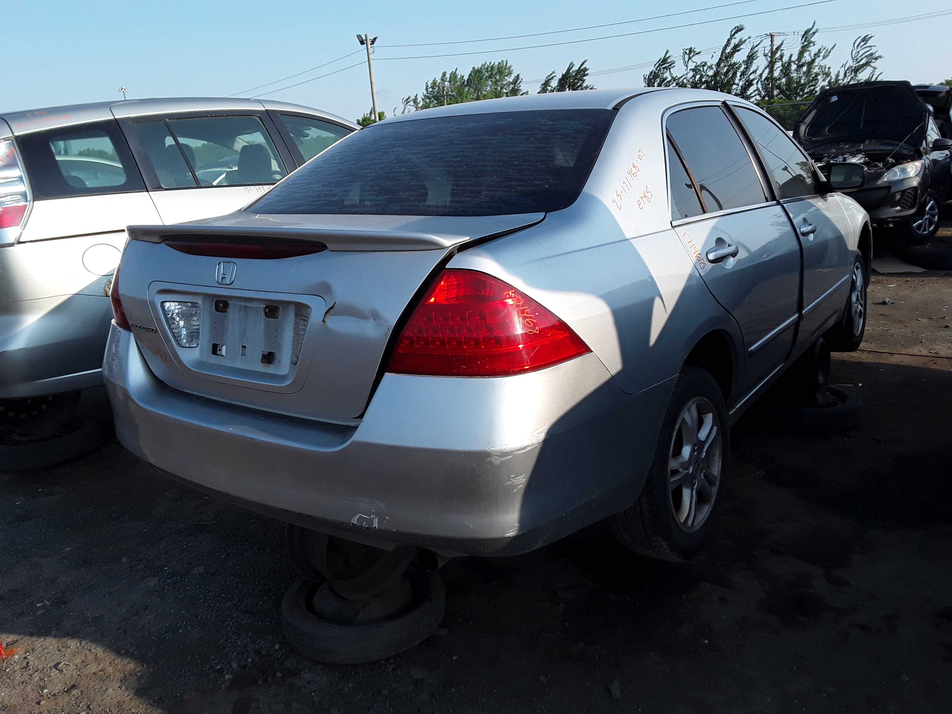 HONDA ACCORD 2007