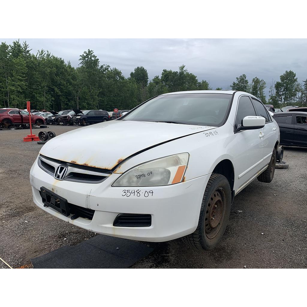 HONDA ACCORD 2007