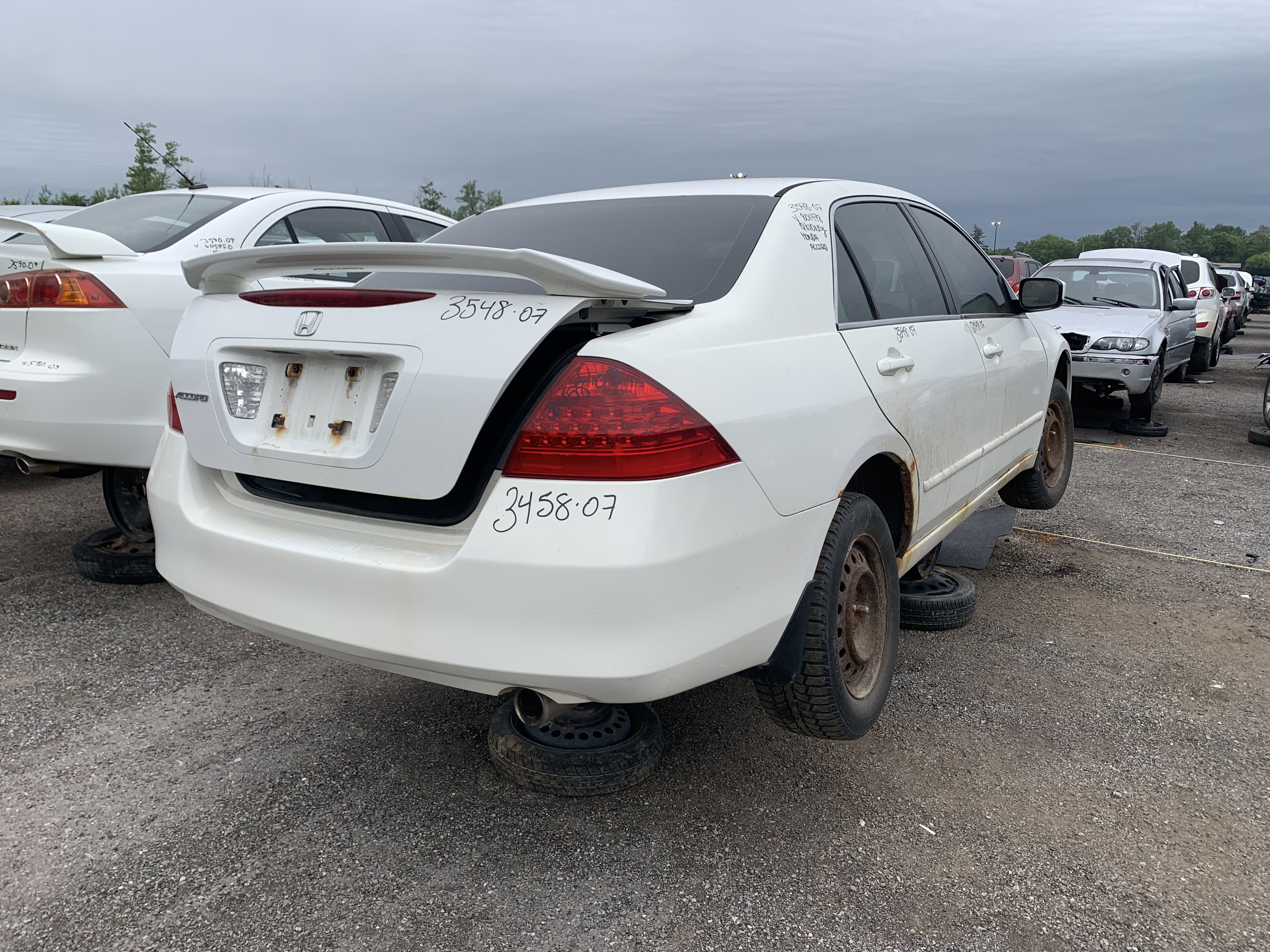 HONDA ACCORD 2007