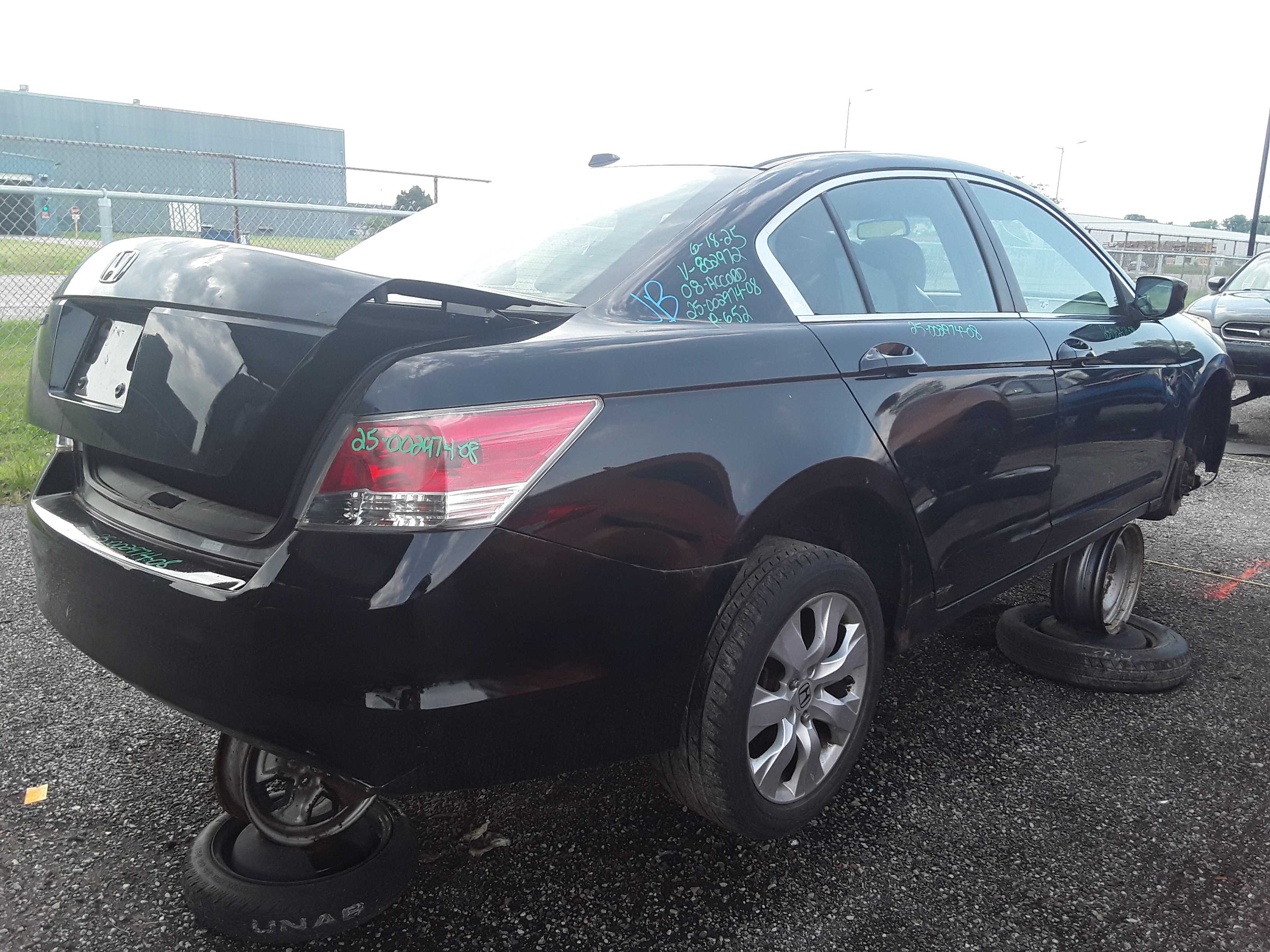 HONDA ACCORD 2008