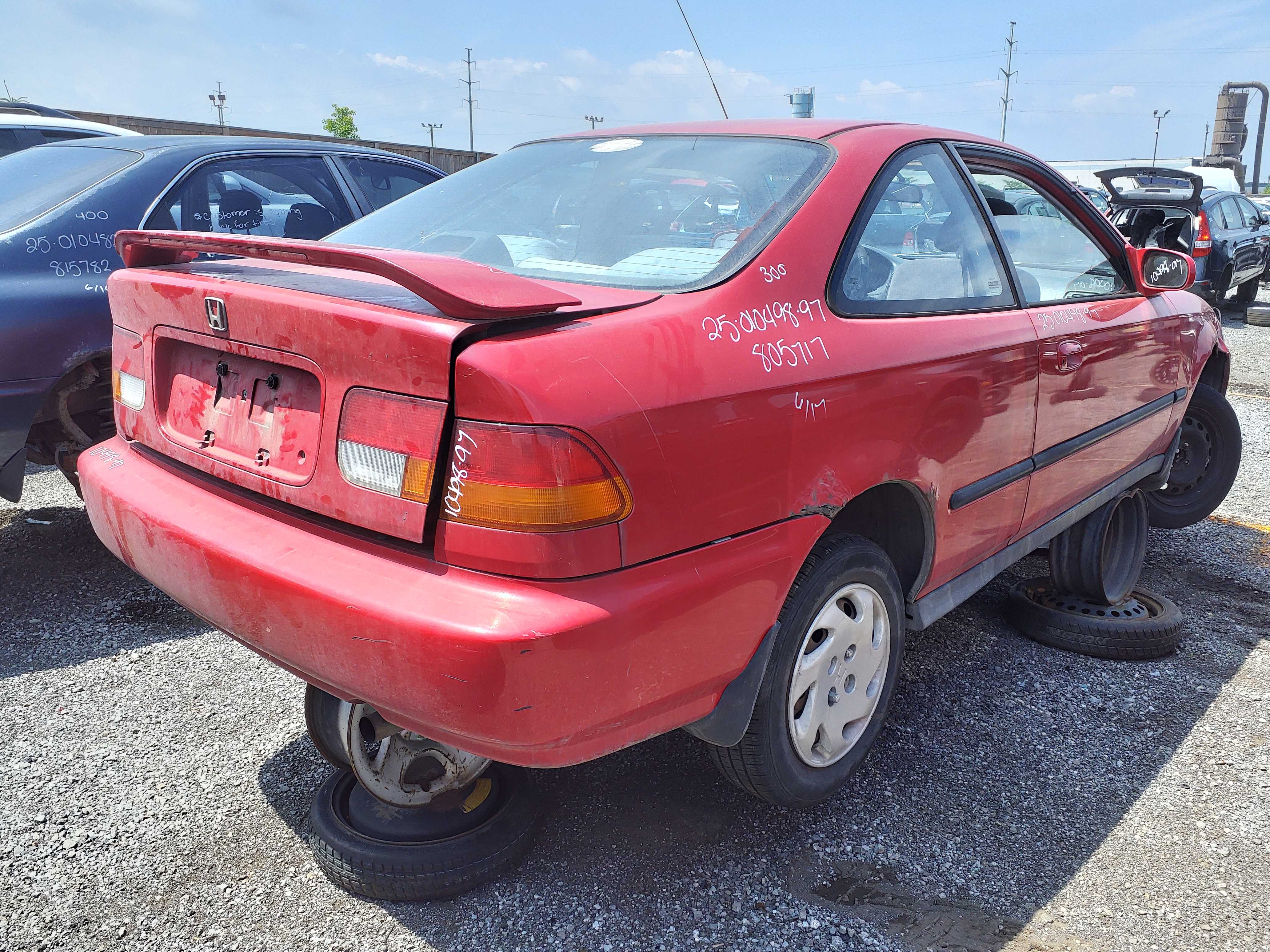 HONDA CIVIC 1997