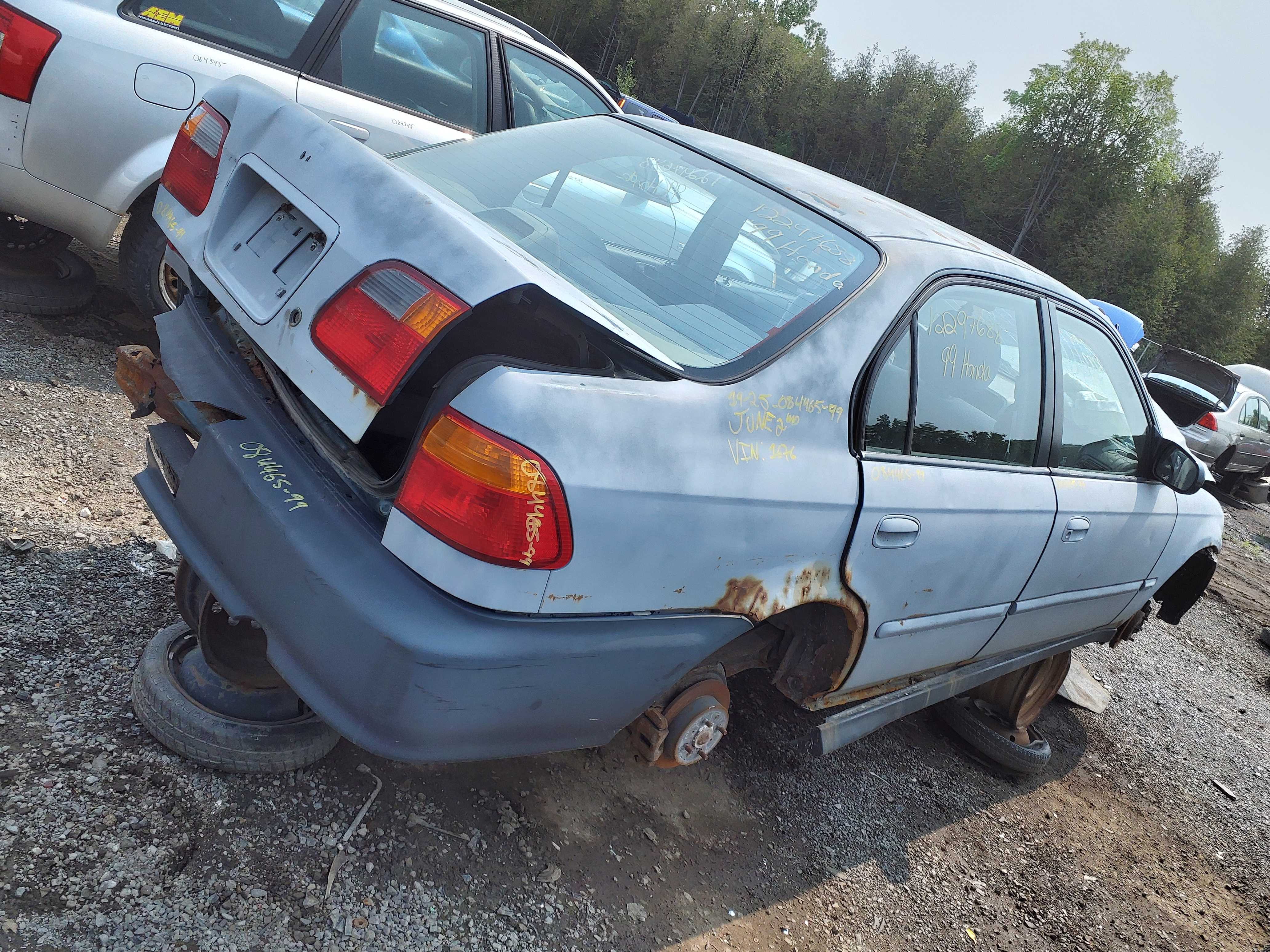 HONDA CIVIC 1999
