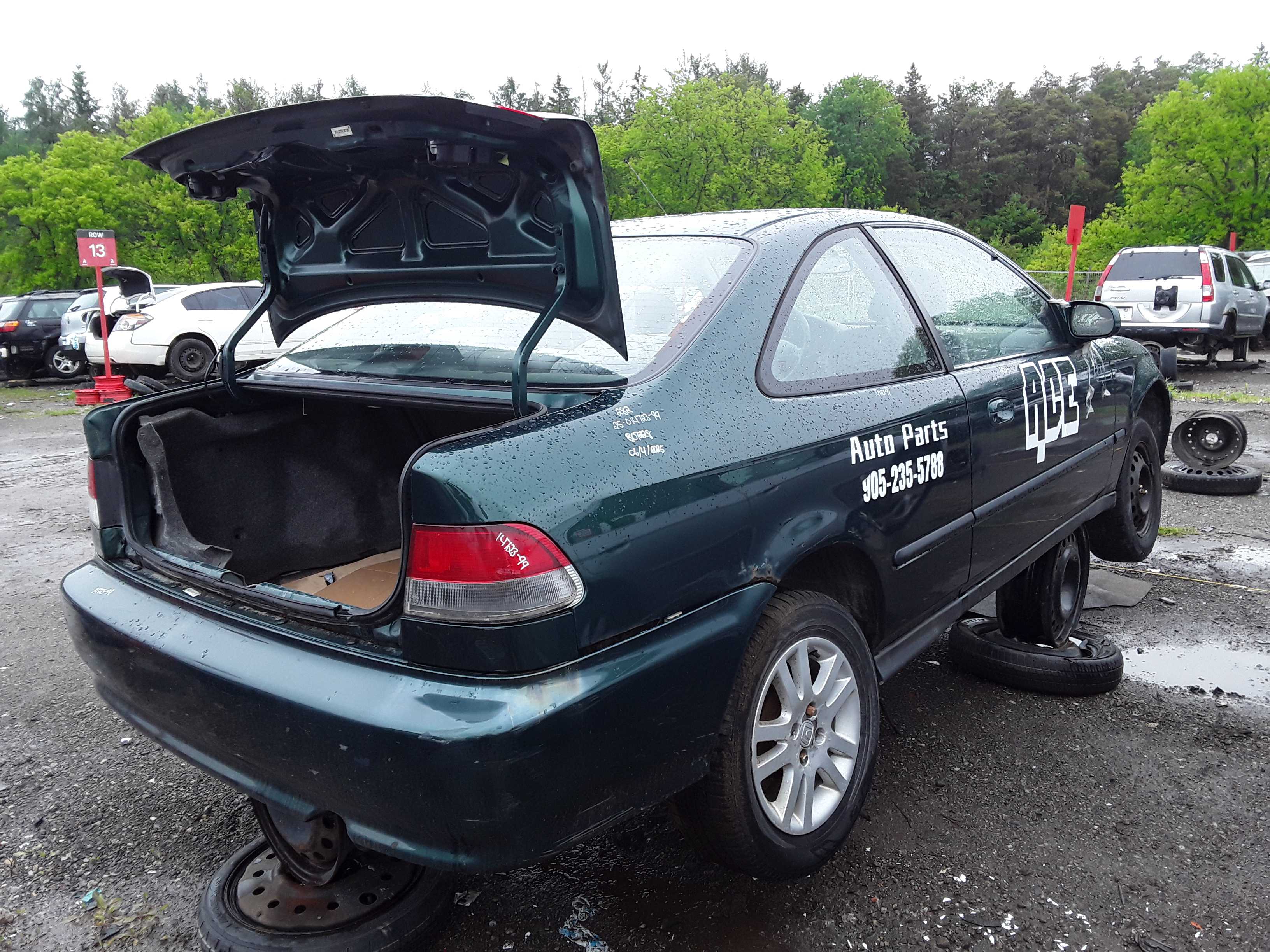 HONDA CIVIC 1999