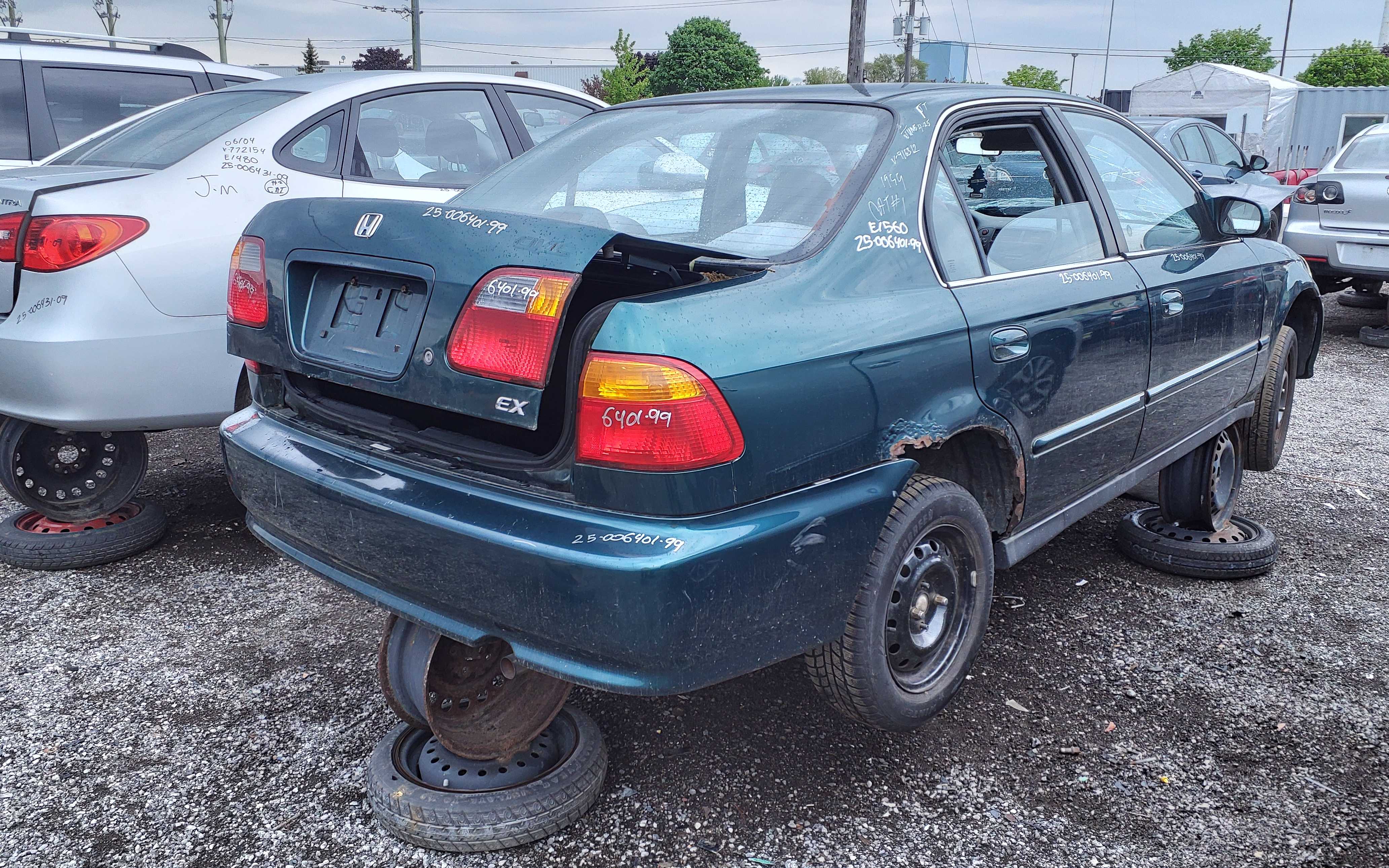 HONDA CIVIC 1999