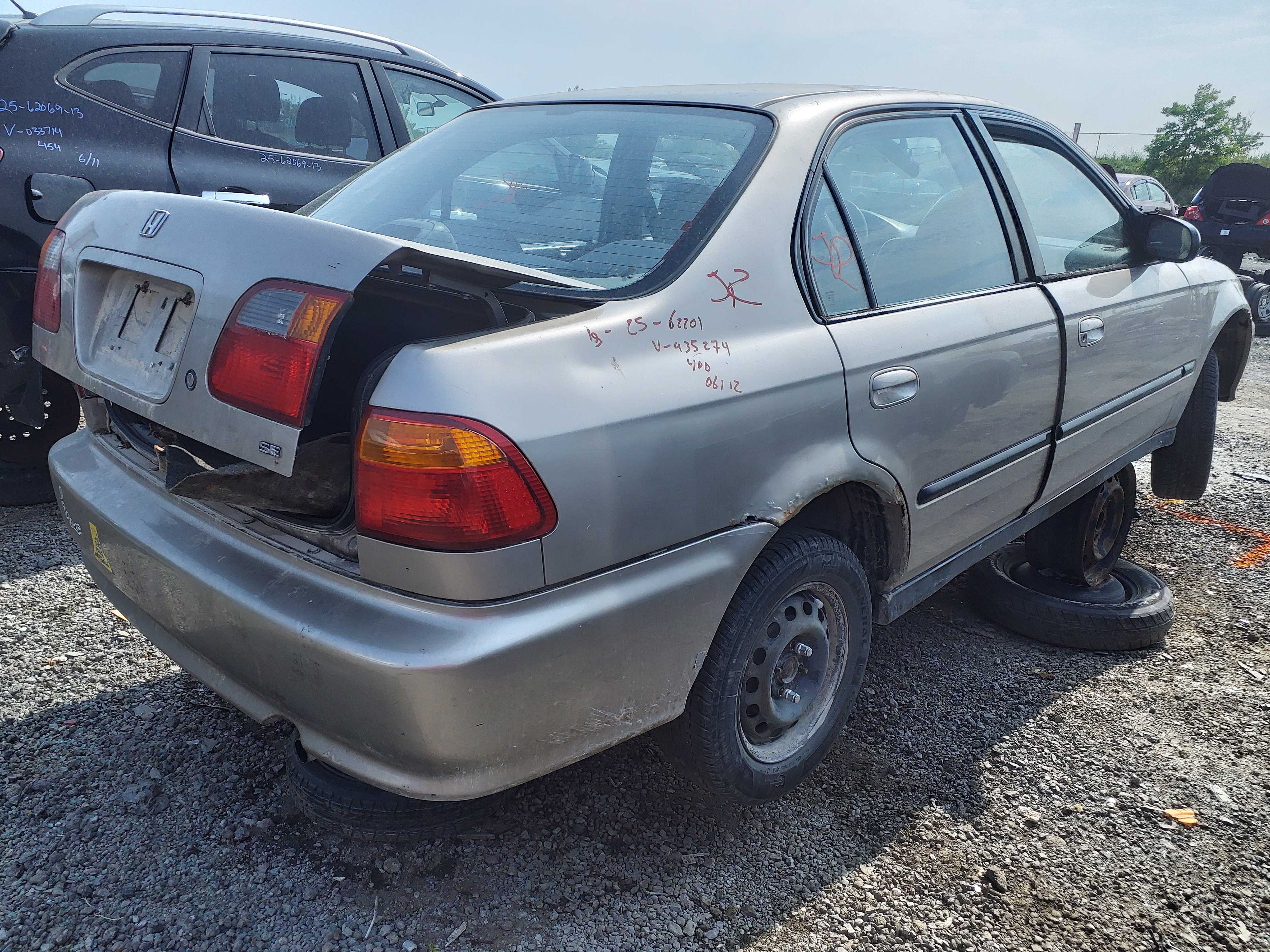 HONDA CIVIC 2000