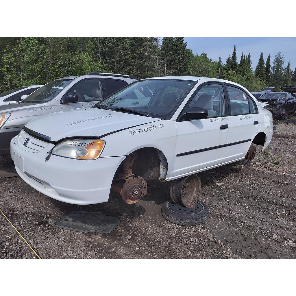 HONDA CIVIC 2001