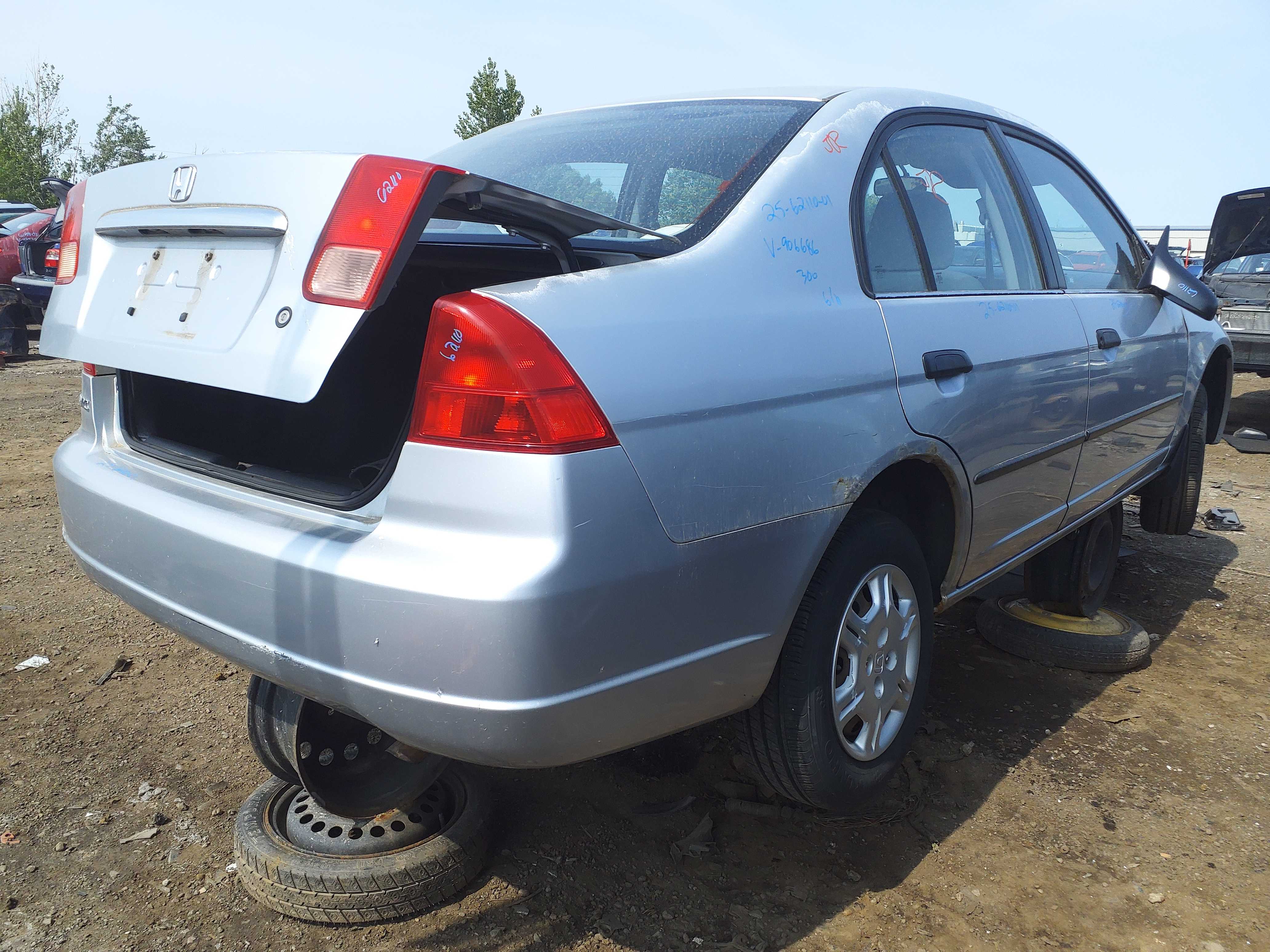 HONDA CIVIC 2001