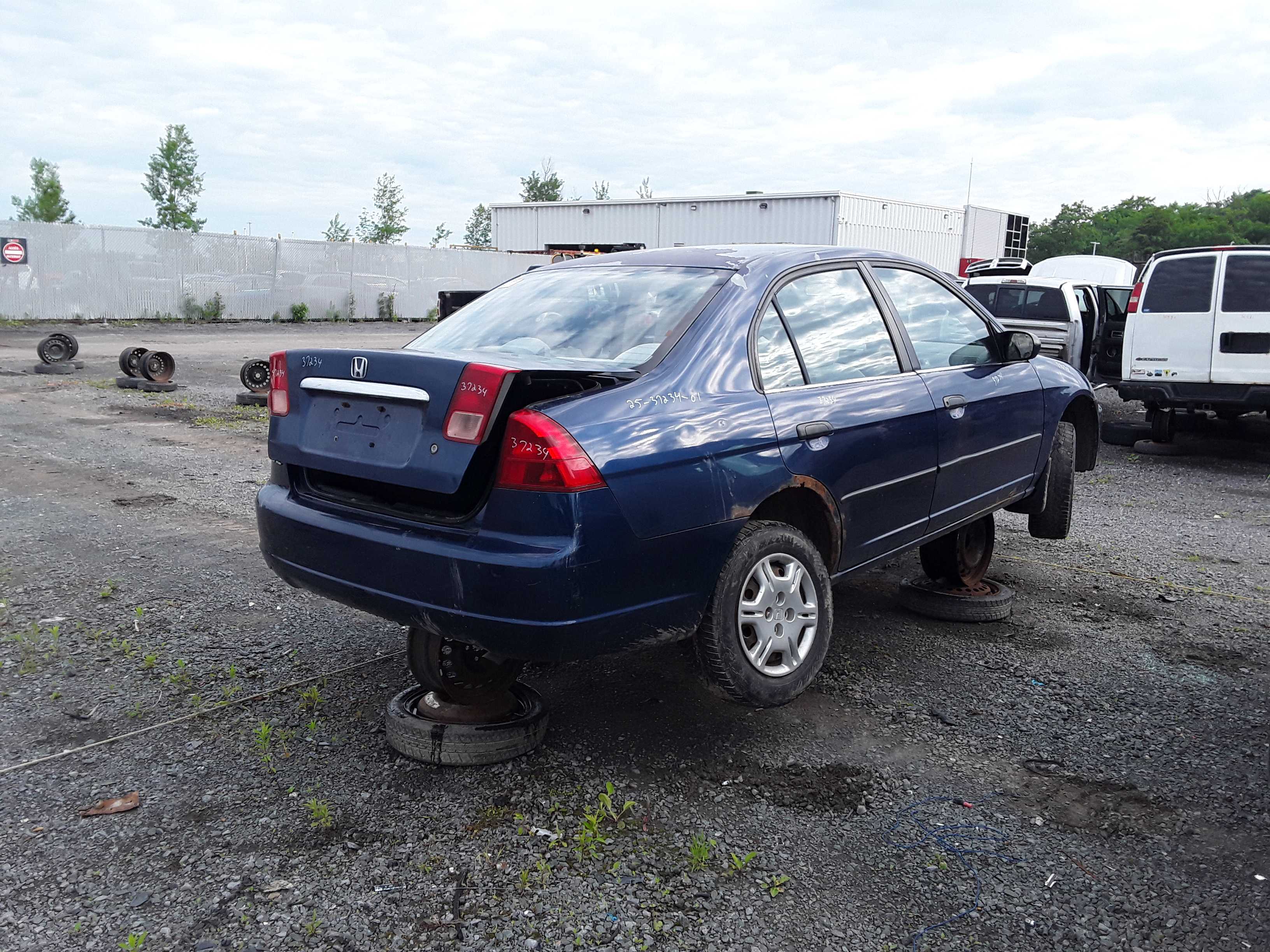 HONDA CIVIC 2001