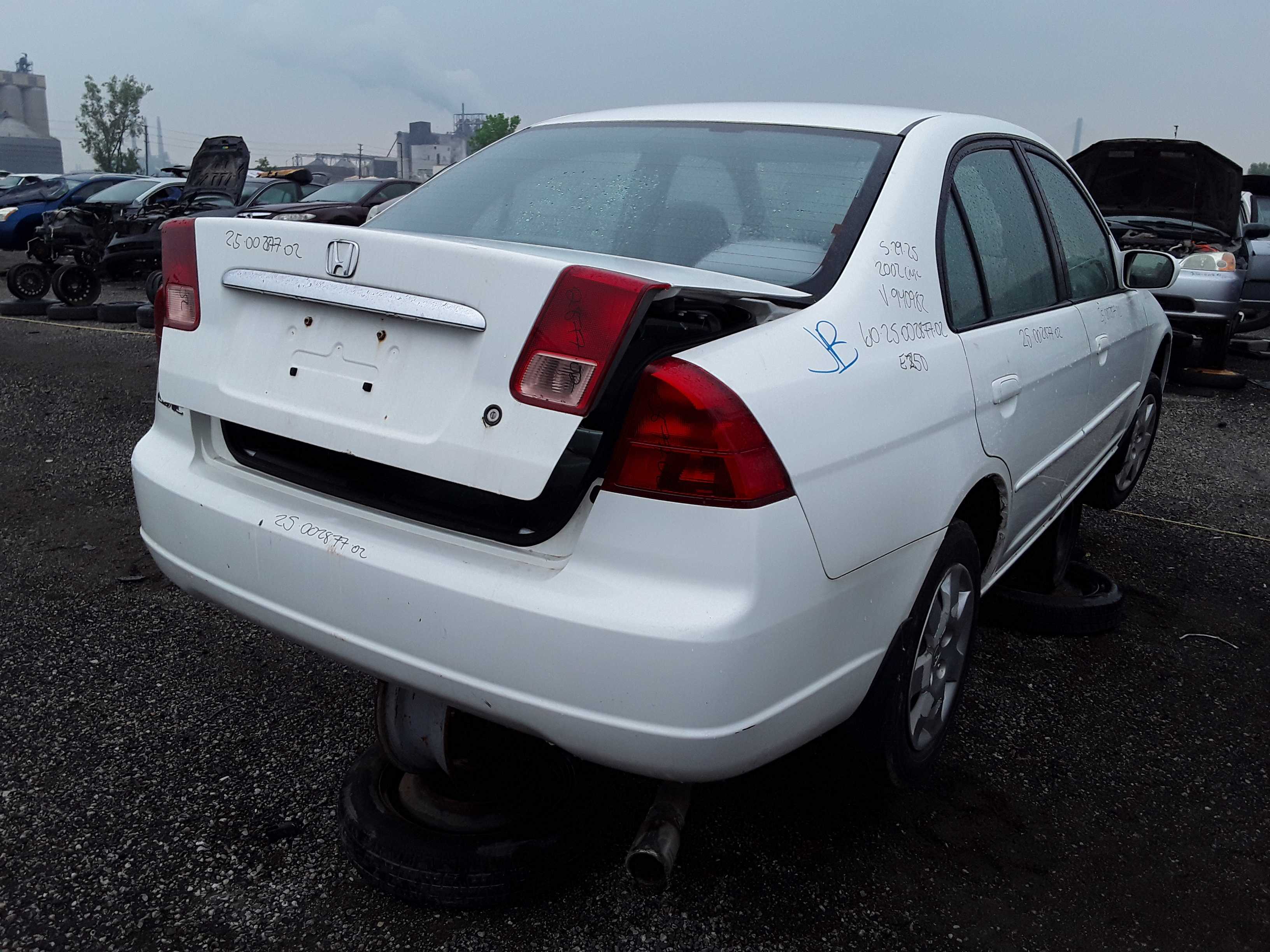 HONDA CIVIC 2002